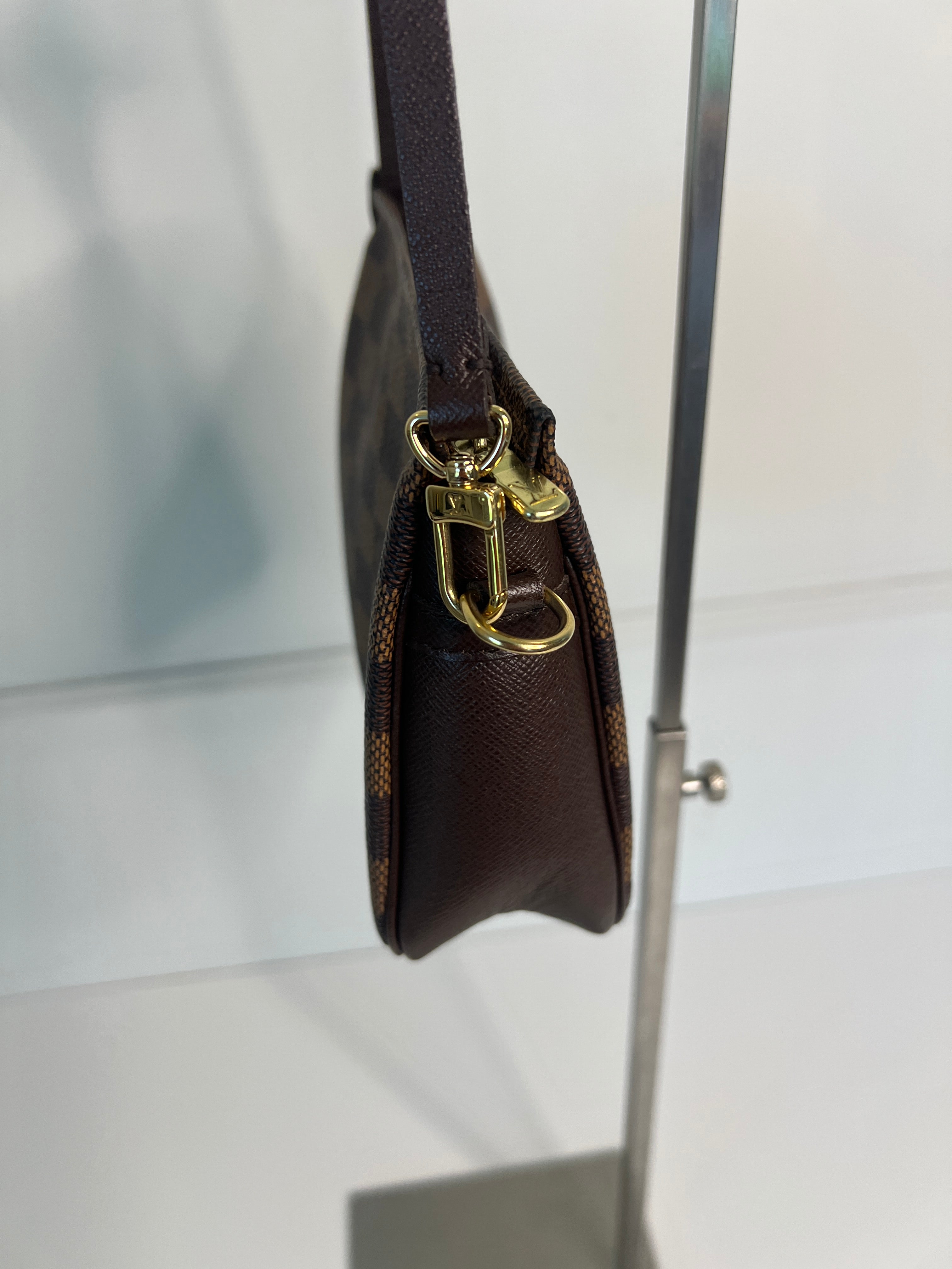 Louis Vuitton Trousse make-up tas Damier Ebene