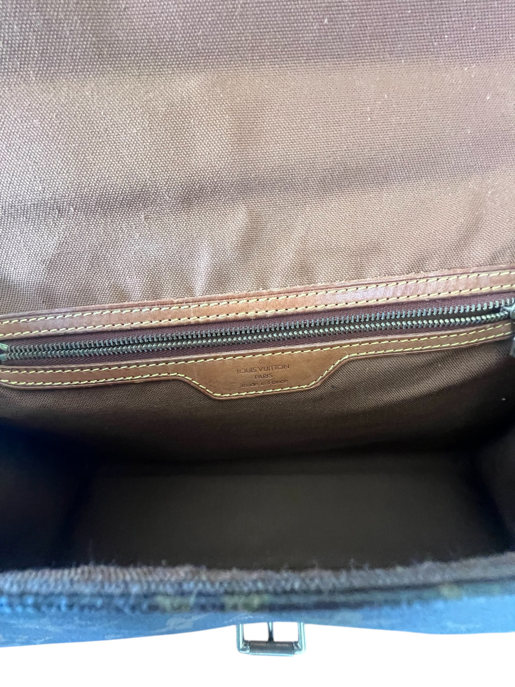 Louis Vuitton Bel Air Monogram Canvas Handtas Crossbody Tas