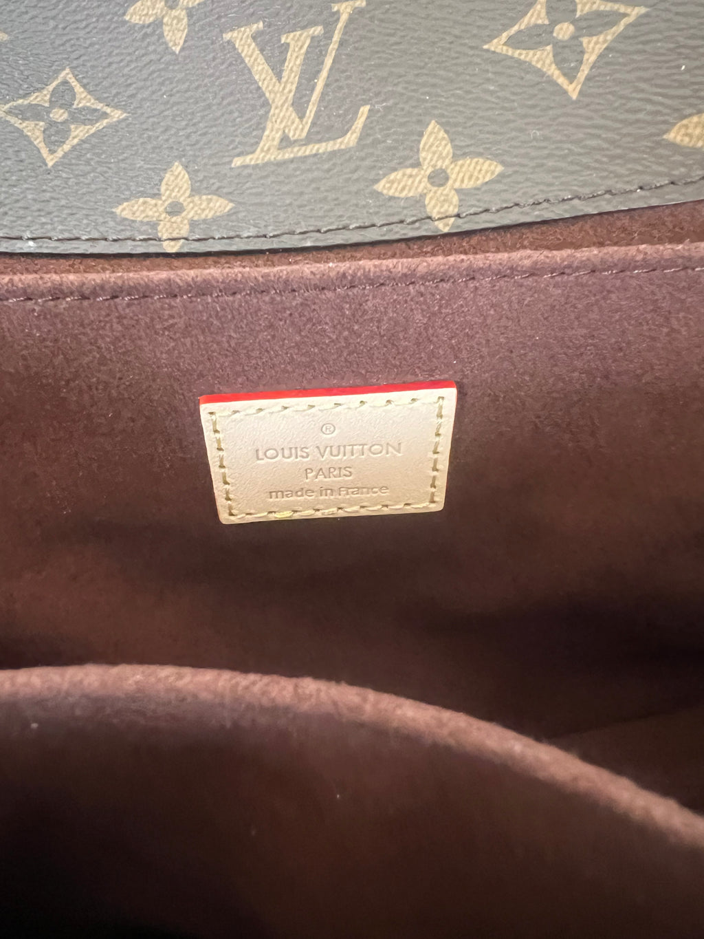 Louis Vuitton Pochette Métis crossbody schoudertas