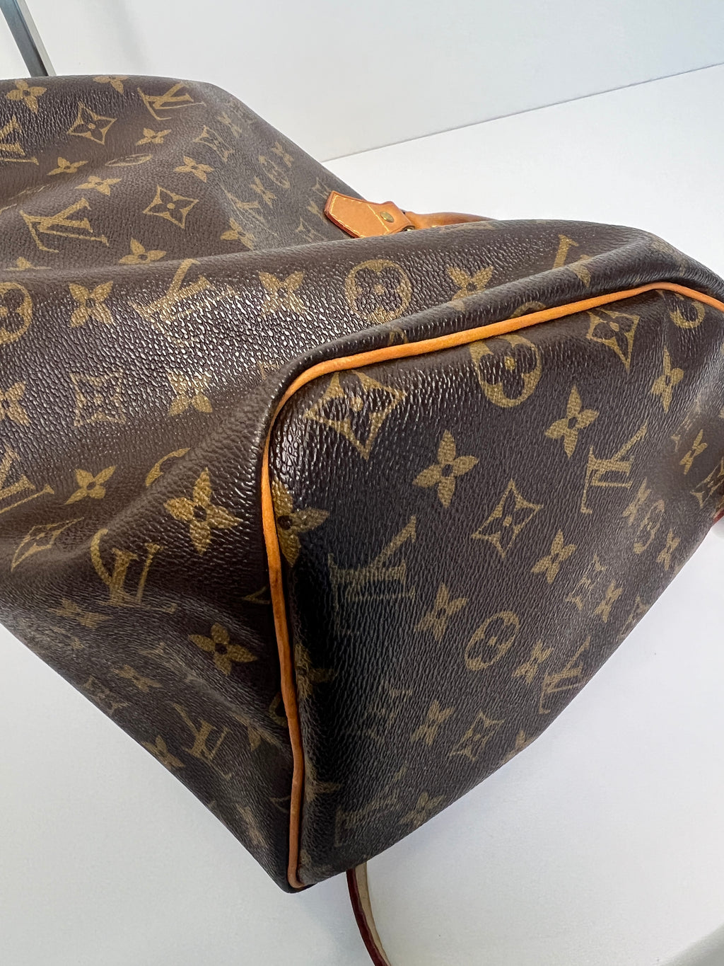 Louis Vuitton Speedy 30 Monogram Bag met schouderriem