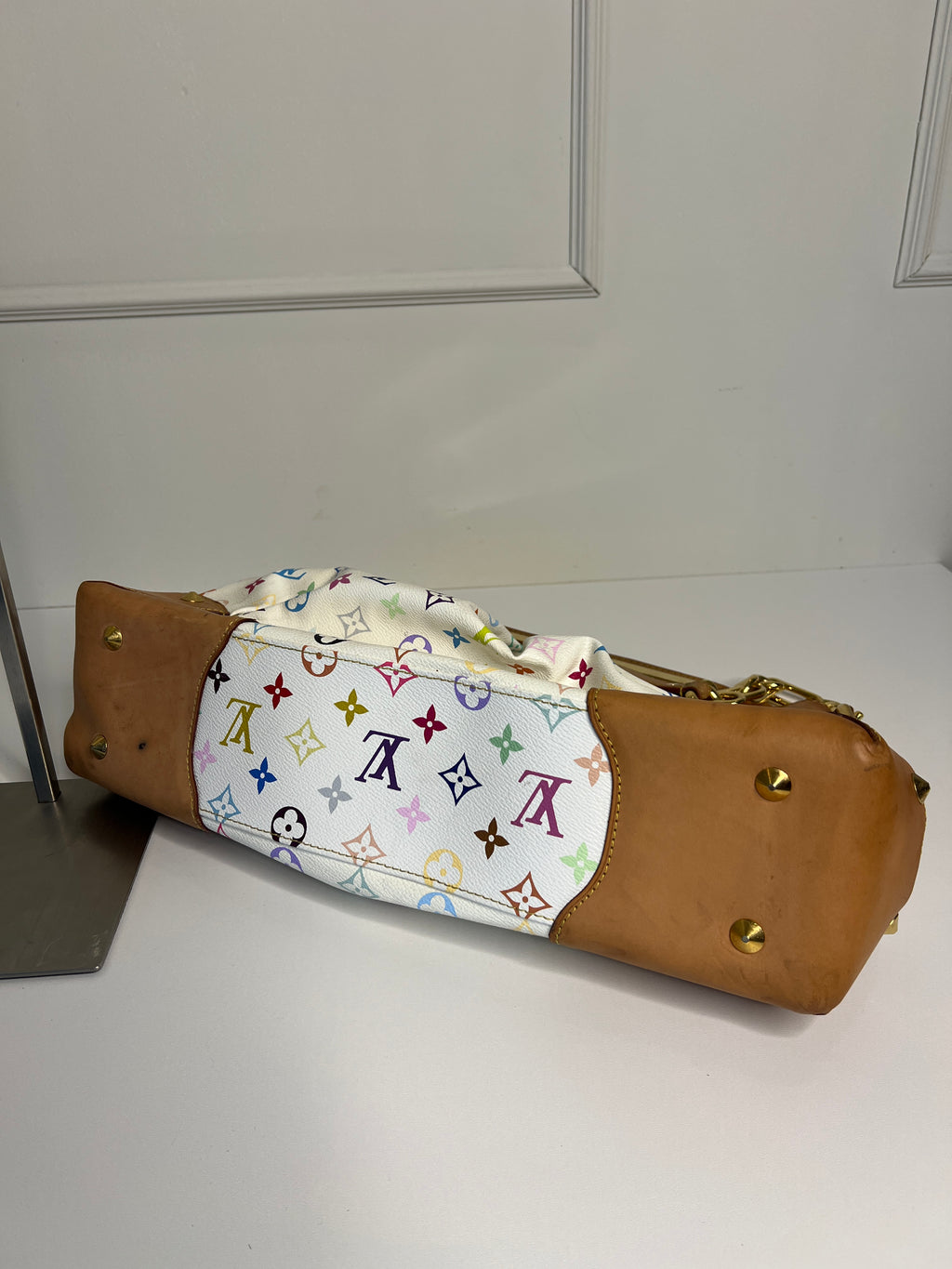 Louis Vuitton x Takashi Murakami Multicolor Judy GM schoudertas