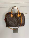 Louis Vuitton Speedy 30 Monogram Bag met schouderriem
