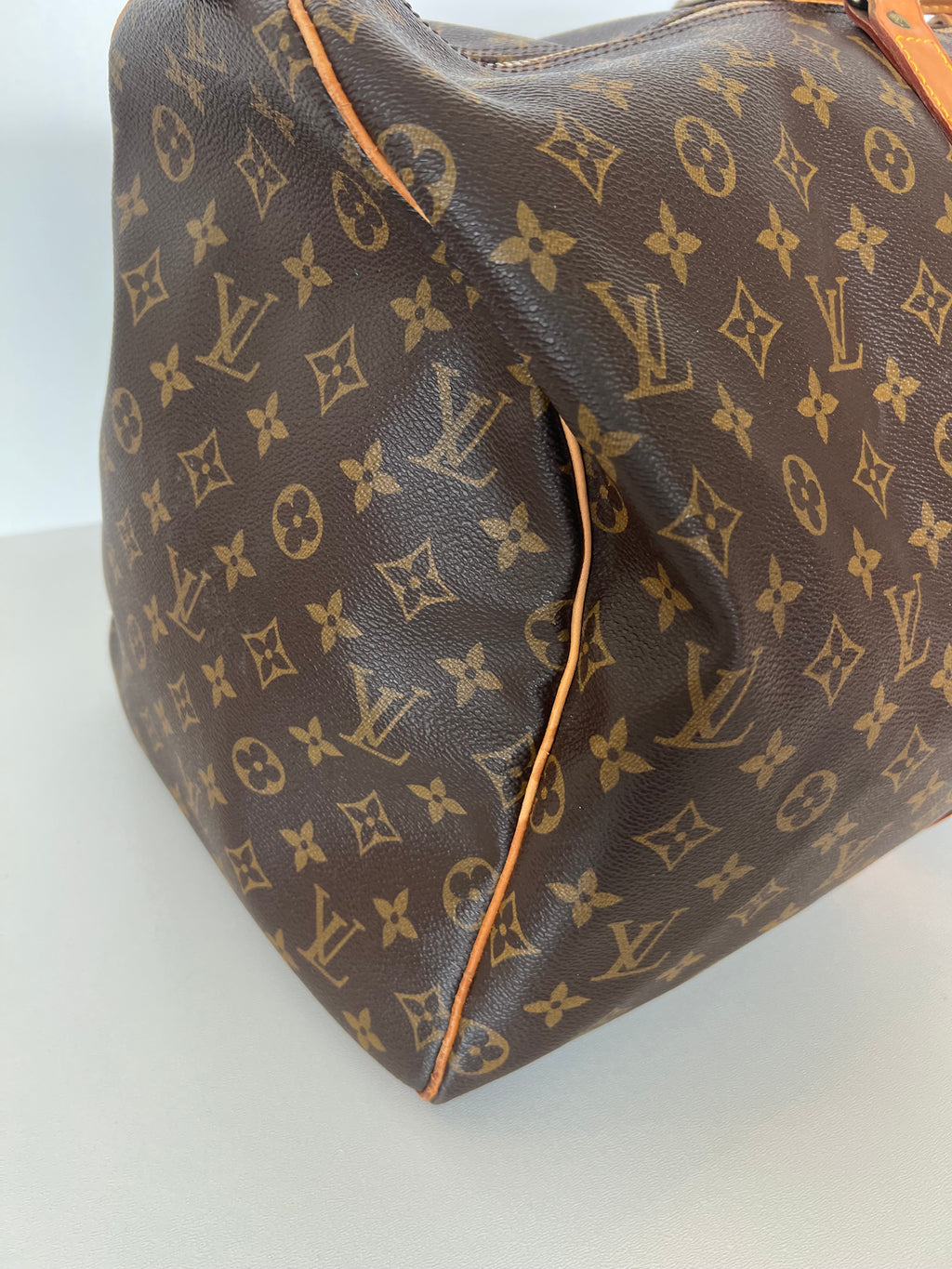 Louis Vuitton Keepall 55 Monogram Canvas Weekendtas Reistas
