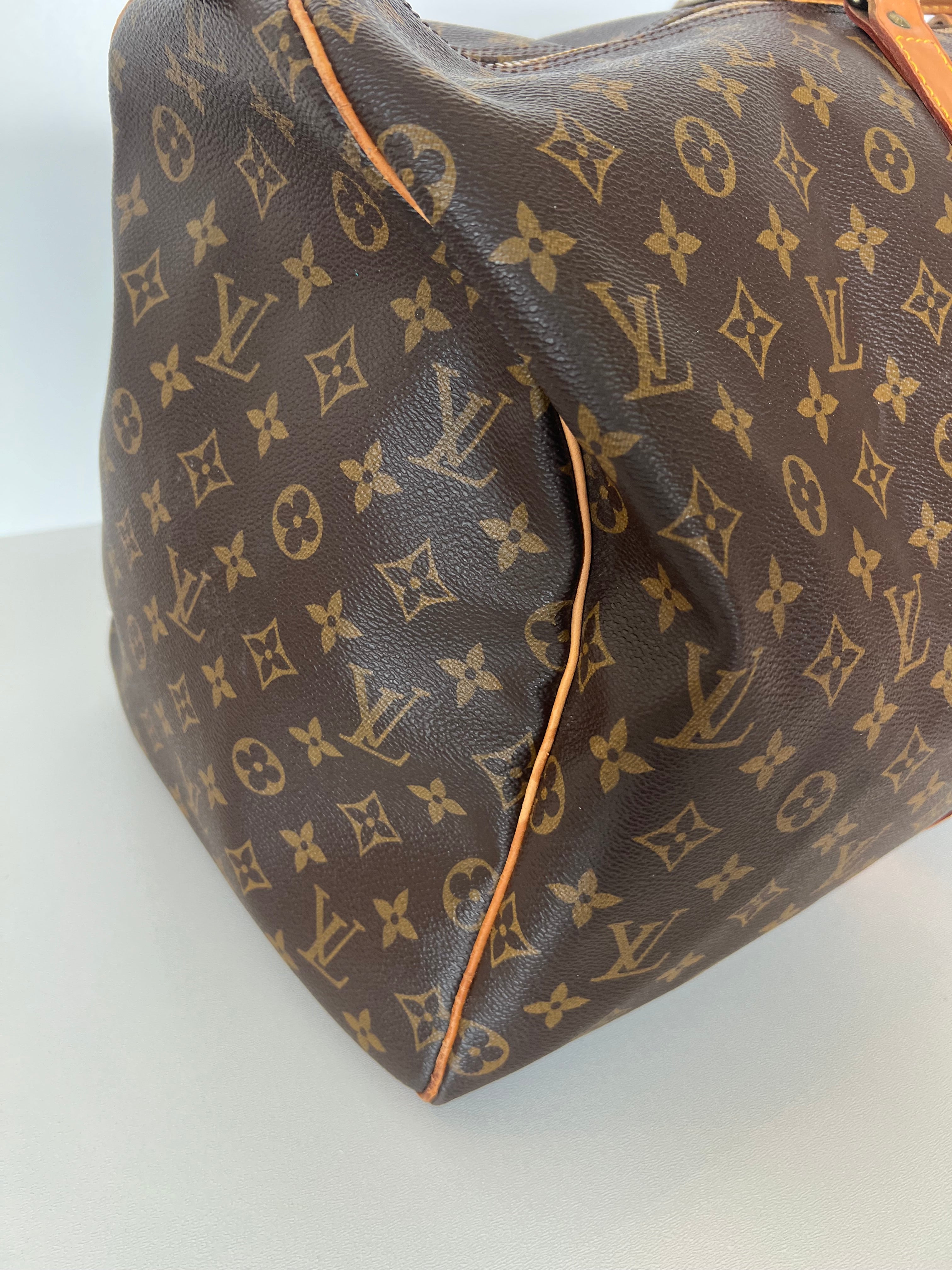 Louis Vuitton Keepall 55 Monogram Canvas Weekendtas Reistas