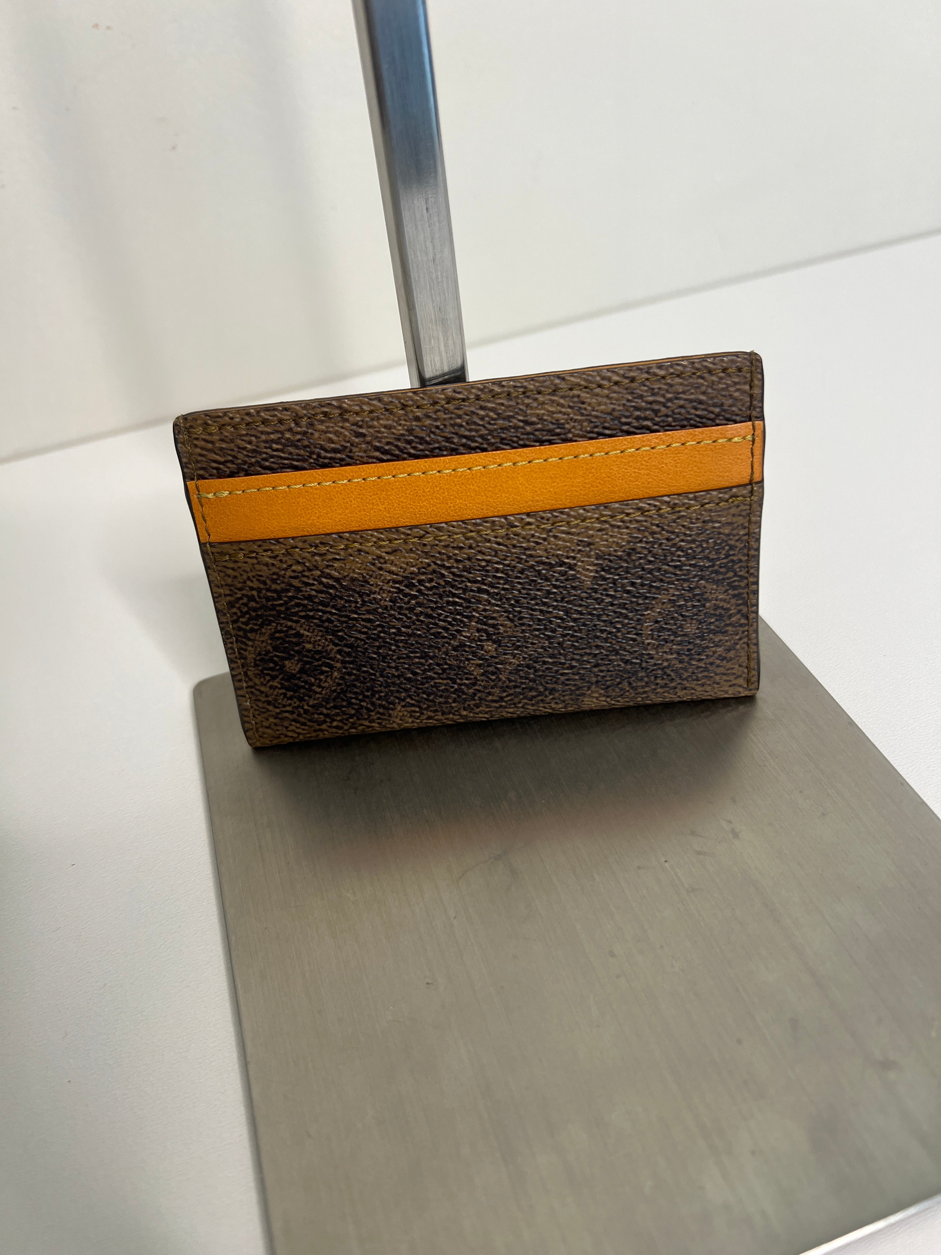 Monogram Dust Double Card Holder