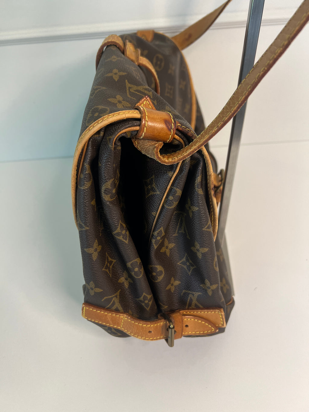 Louis Vuitton Saumur 35 schoudertas