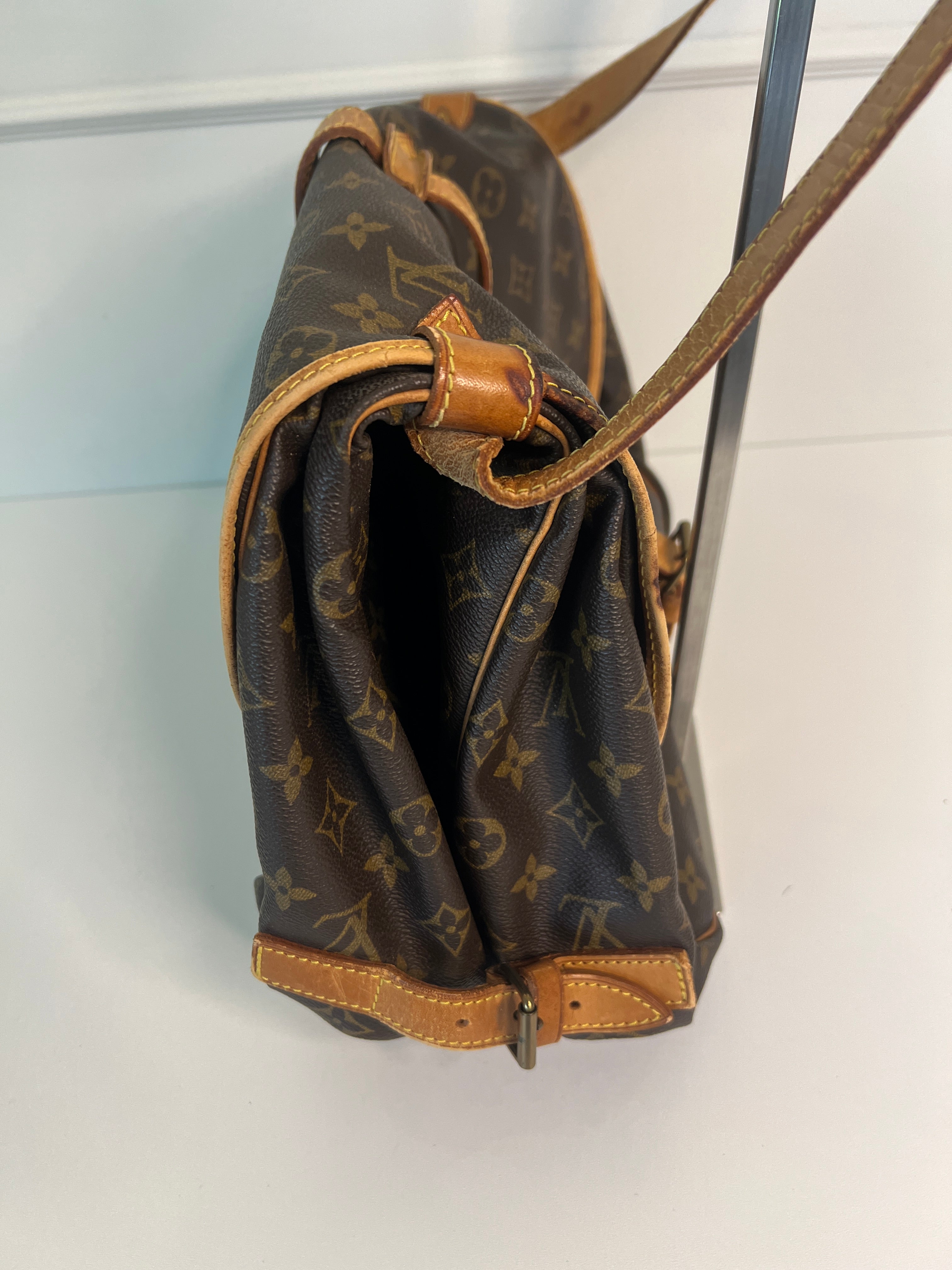 Louis Vuitton Saumur 35 schoudertas