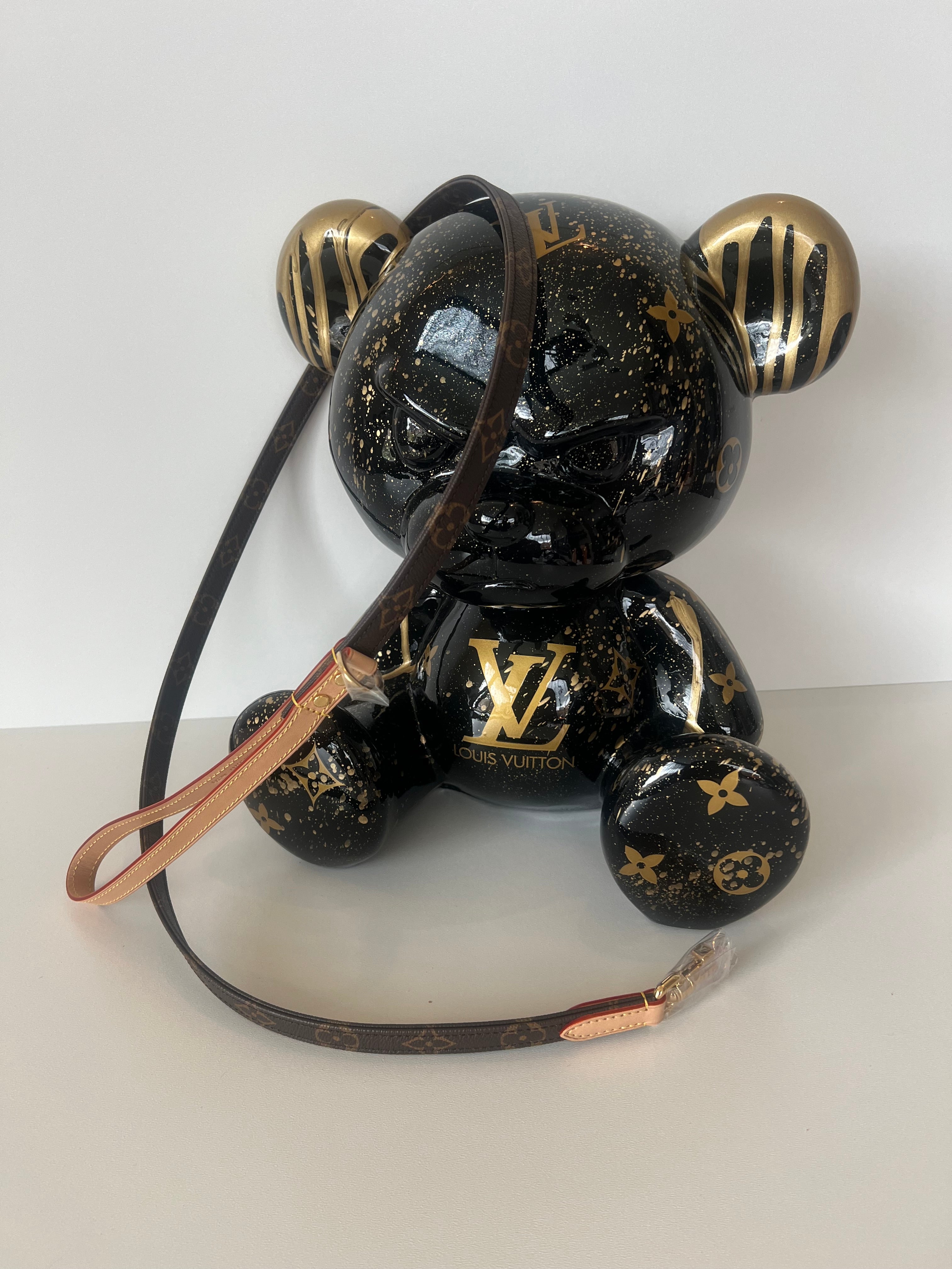 Louis Vuitton Hondenleiband 135 cm