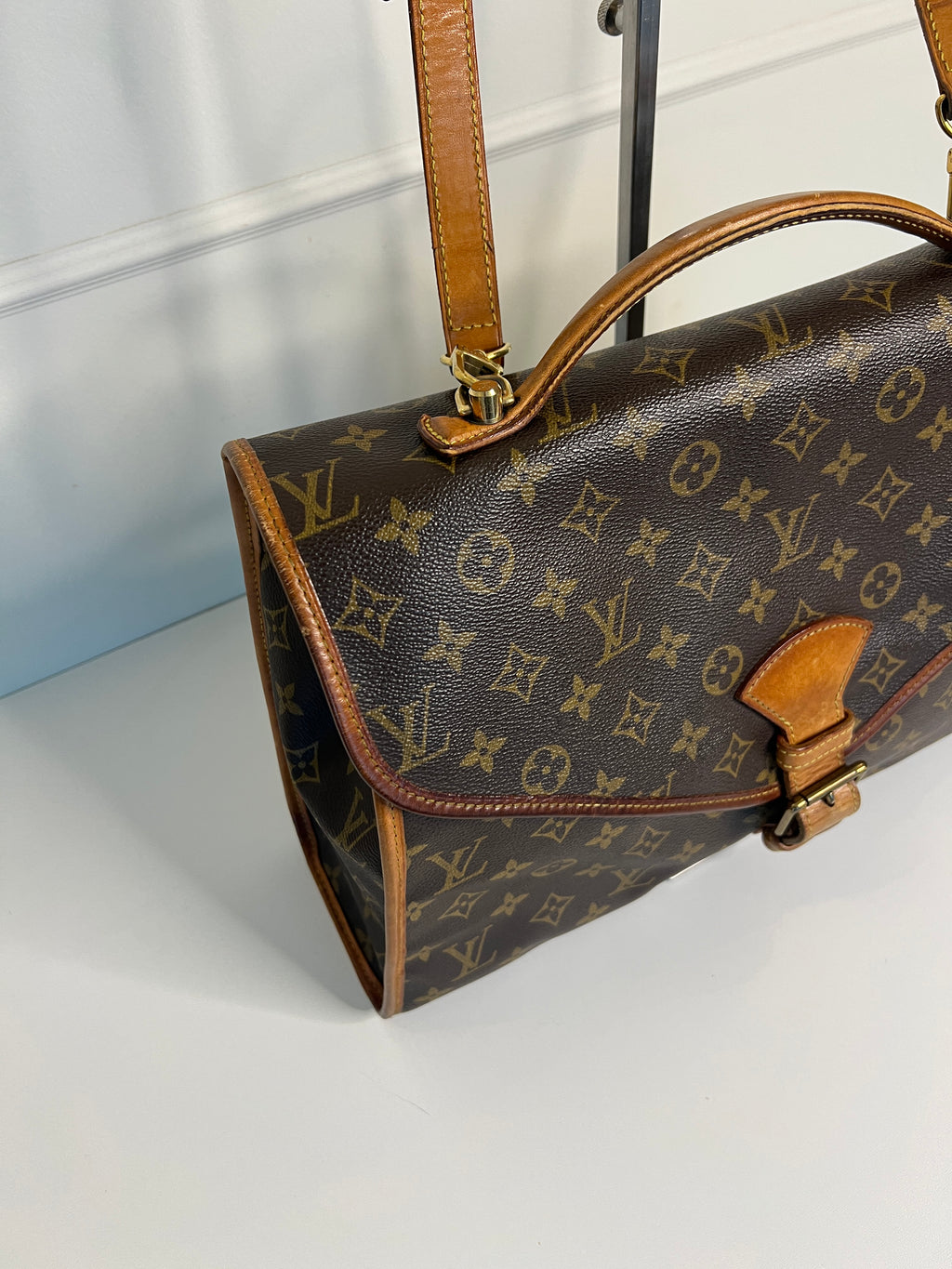 Louis Vuitton Bel Air Monogram Canvas Handtas Crossbody Tas