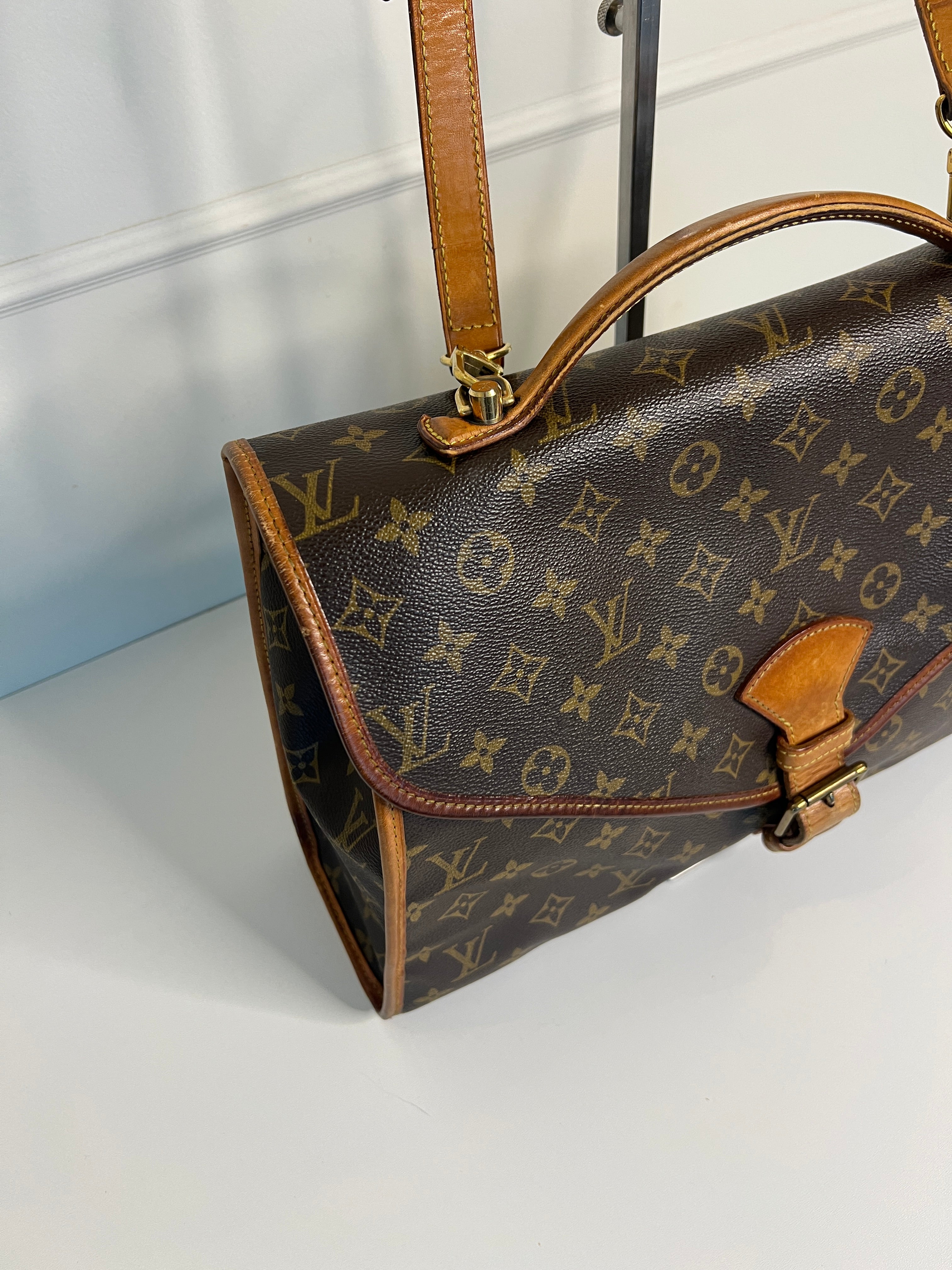Louis Vuitton Bel Air Monogram Canvas Handtas Crossbody Tas