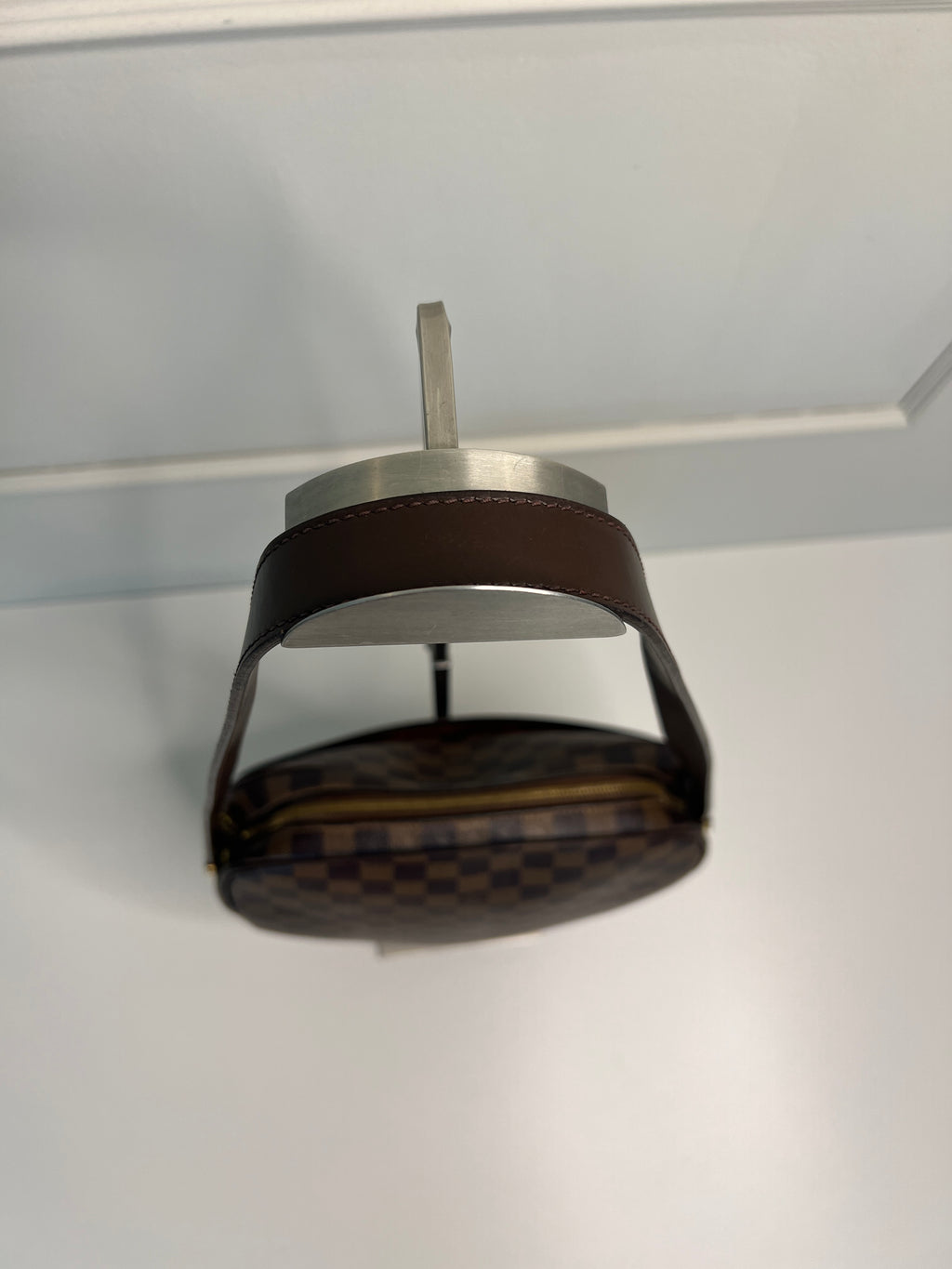 Louis Vuitton Ipanema PM Damier Ebene Canvas Crossbody Tas