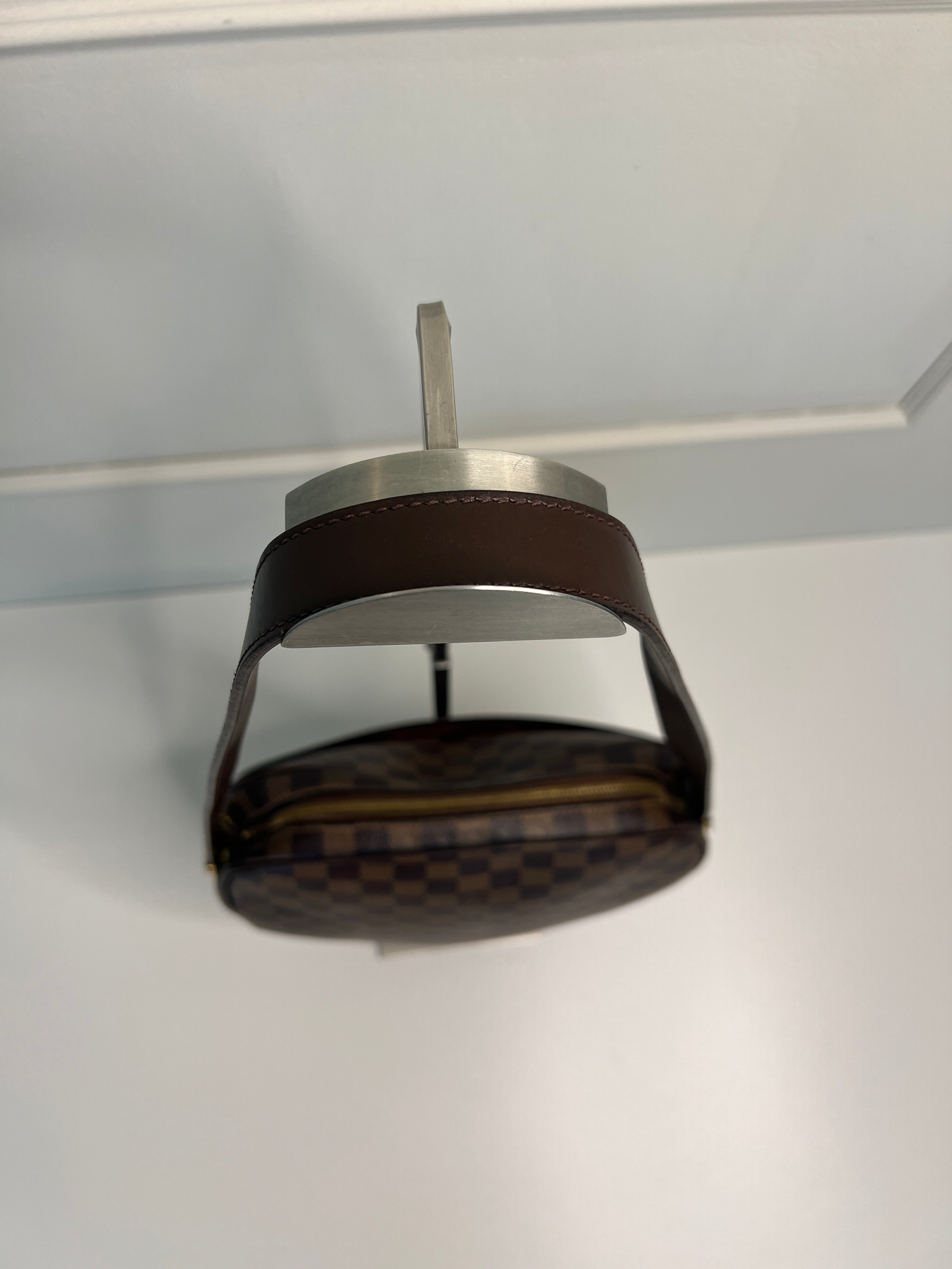 Louis Vuitton Ipanema PM Damier Ebene Canvas Crossbody Tas