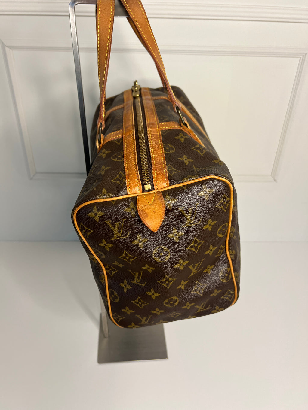 Louis Vuitton Sac Flanerie 35 Monogram Canvas Schoudertas