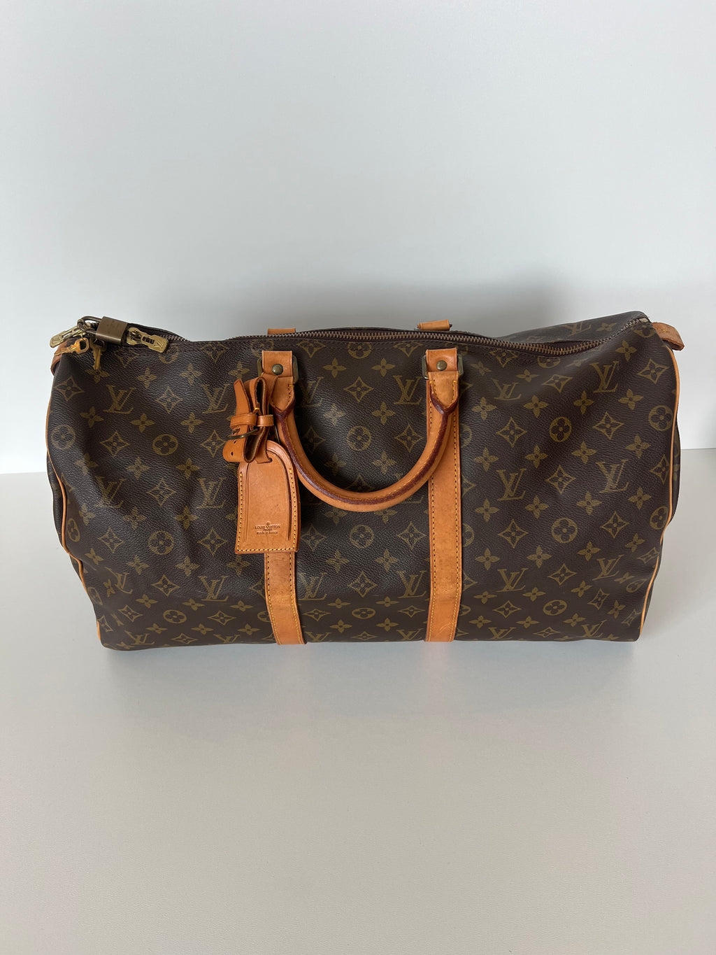 Louis Vuitton Keepall 50 weekendtas reistas