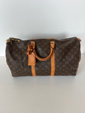 Louis Vuitton Keepall 50 weekendtas reistas