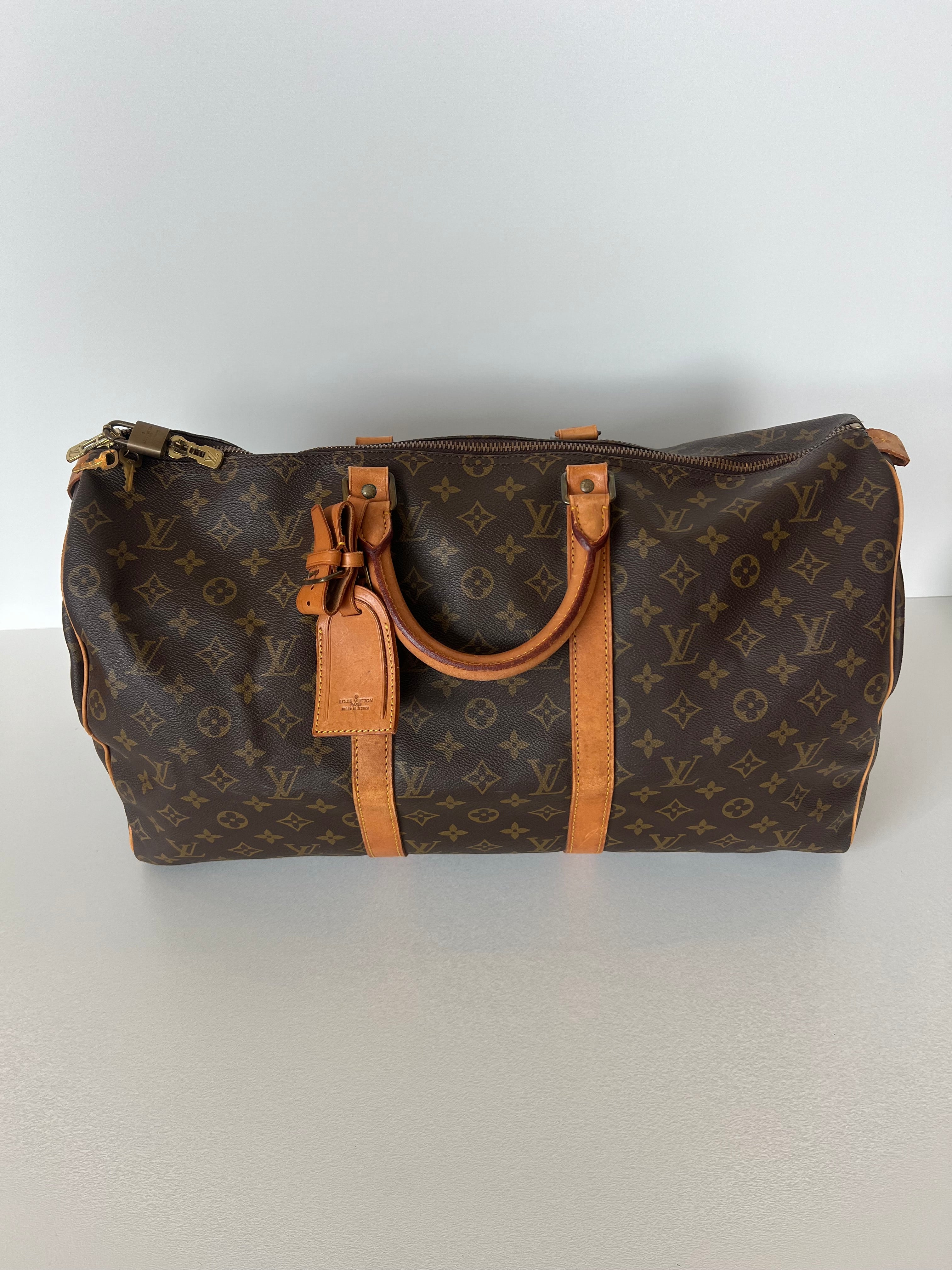 Louis Vuitton Keepall 50 weekendtas reistas