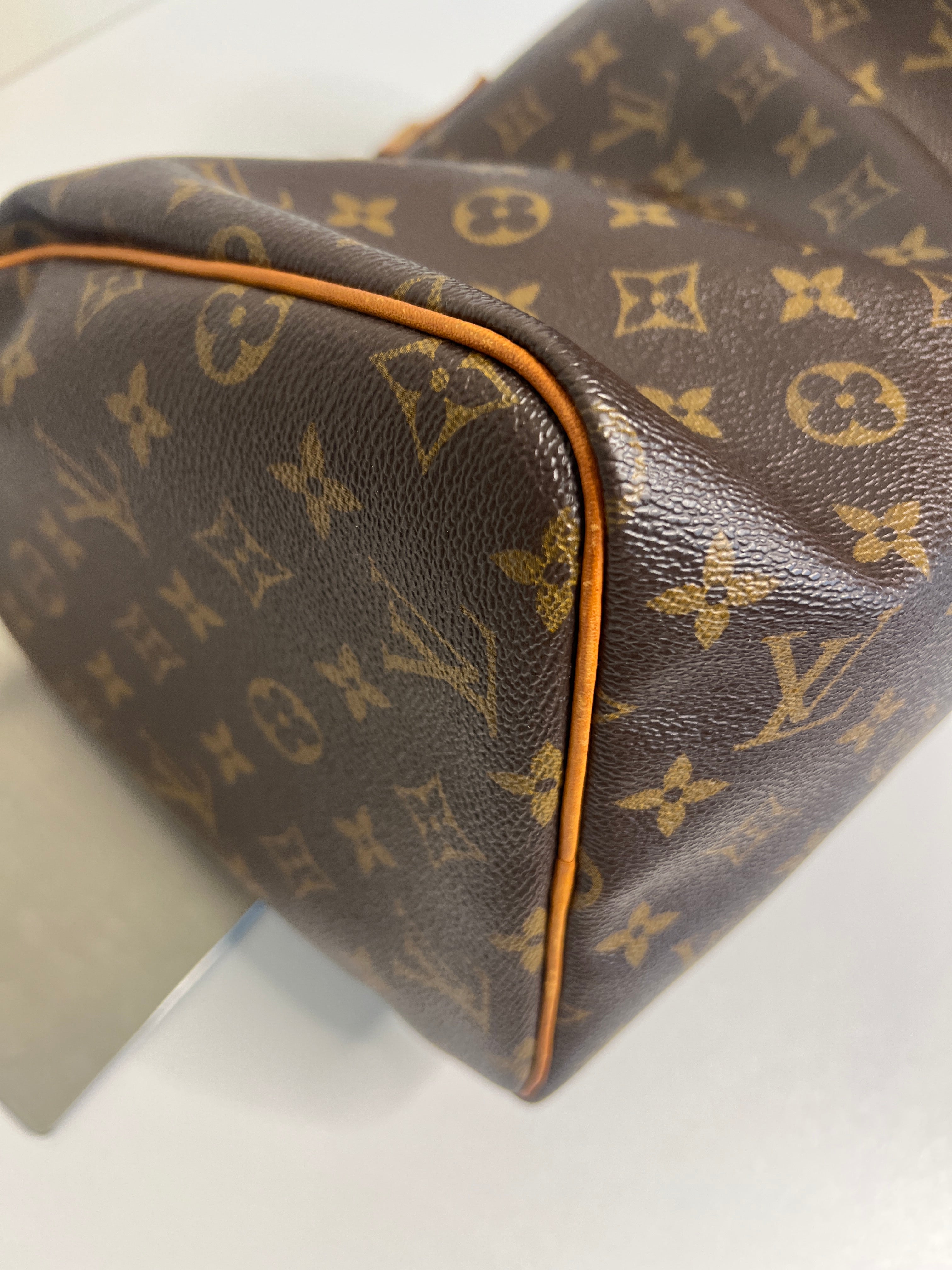 Louis Vuitton Speedy 30 Monogram Bag met schouderriem