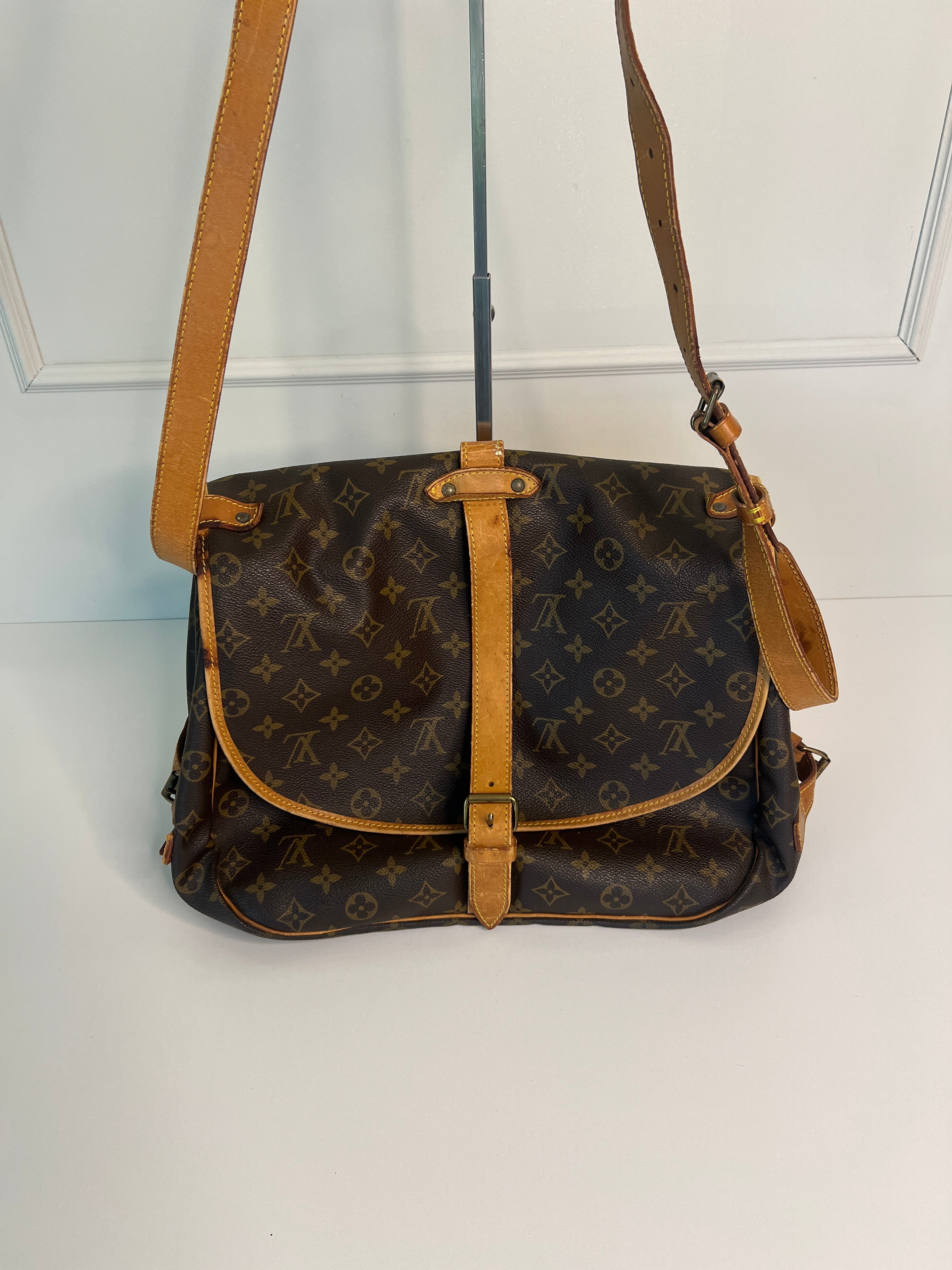 Louis Vuitton Saumur 35 schoudertas
