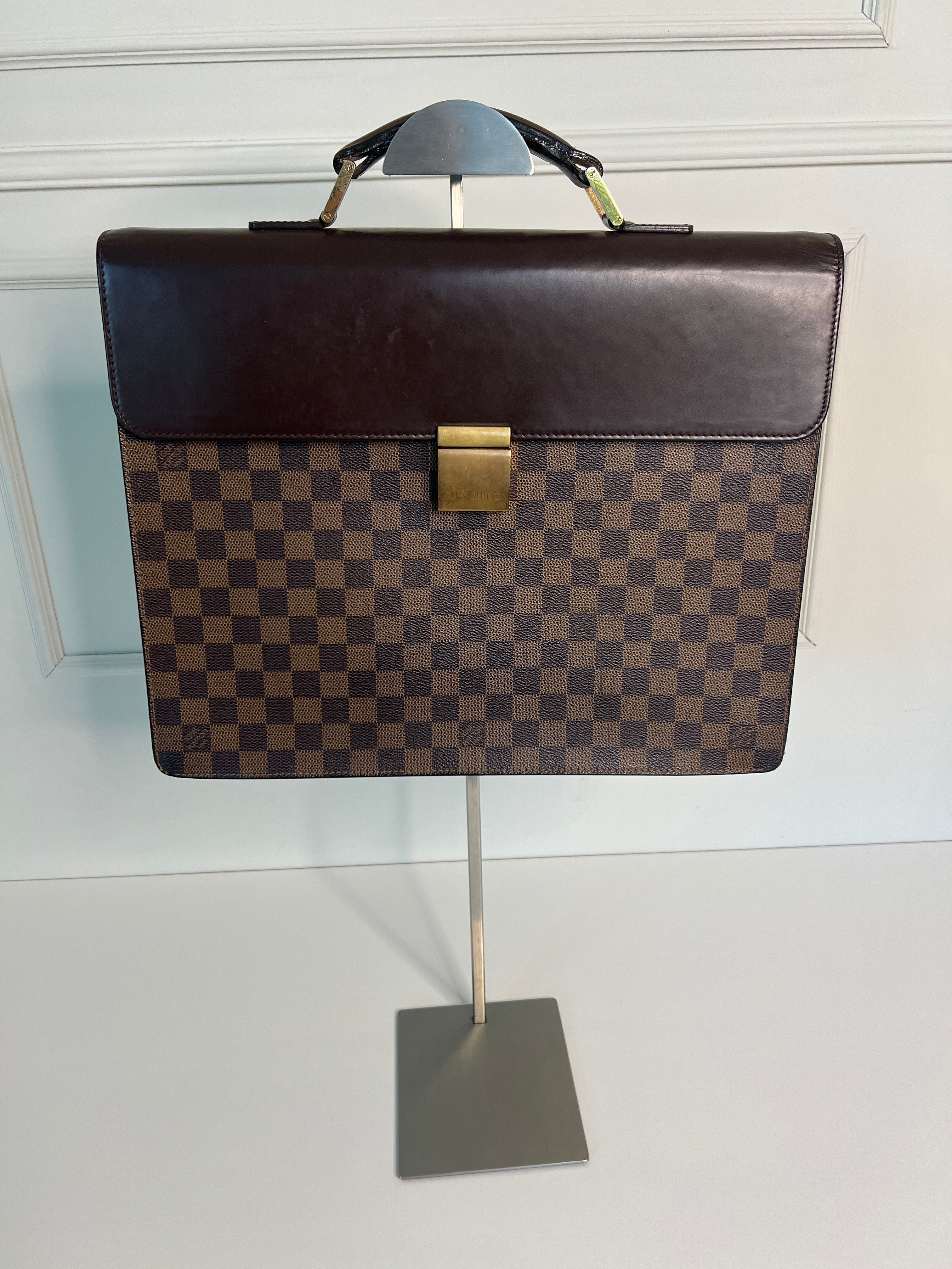 Louis Vuitton Altona Briefcase aktetas