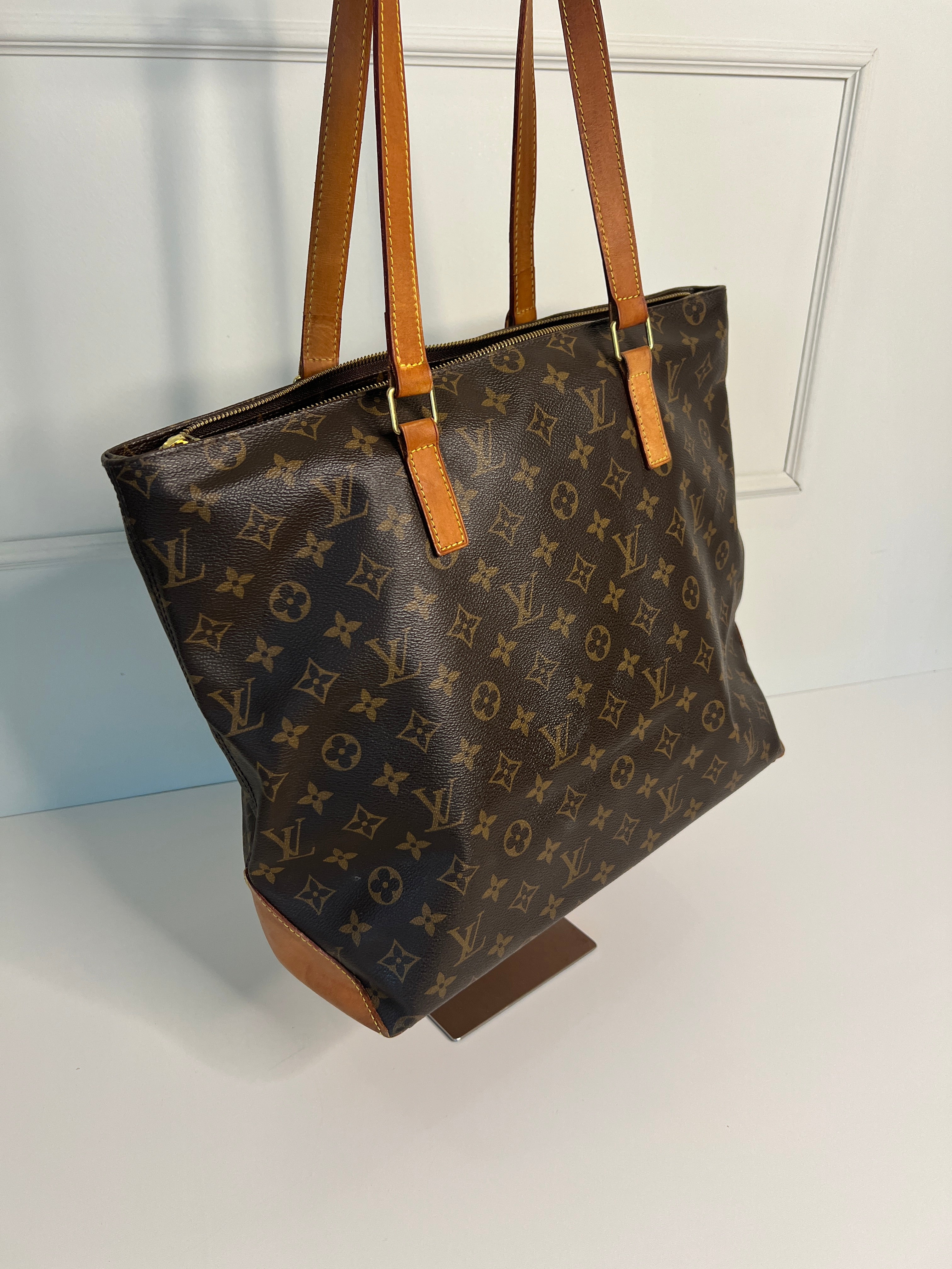 Louis Vuitton Cabas Piano Monogram Canvas Schoudertas