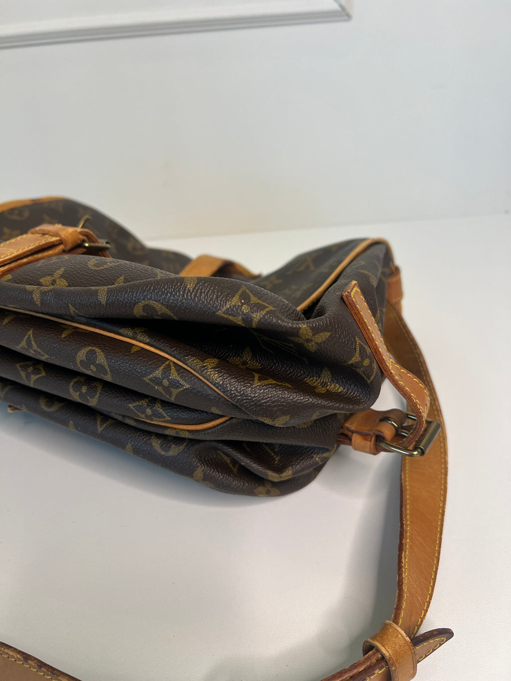 Louis Vuitton Saumur 35 schoudertas