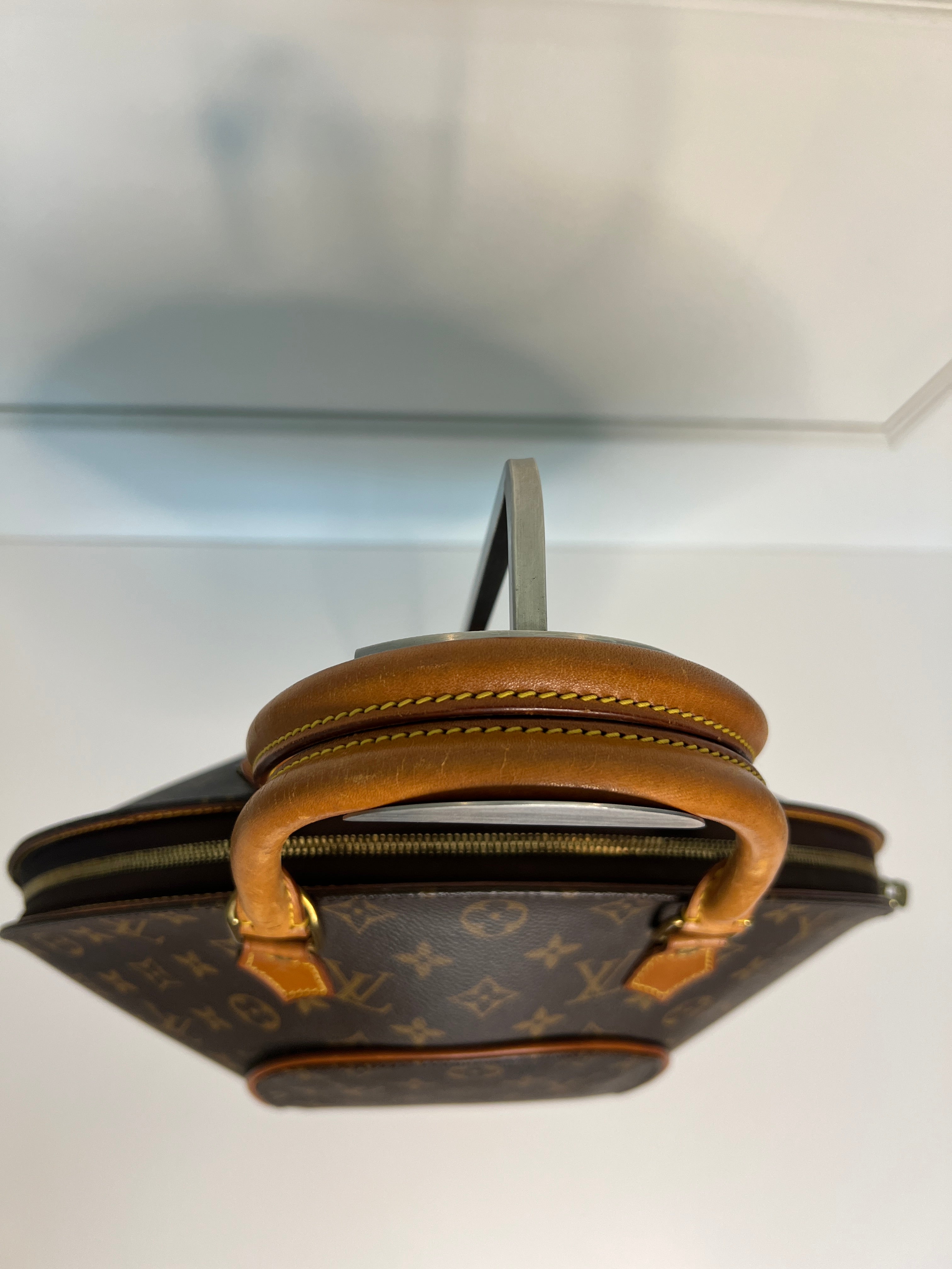 Louis Vuitton Ellipse MM Monogram Handtas Vintage