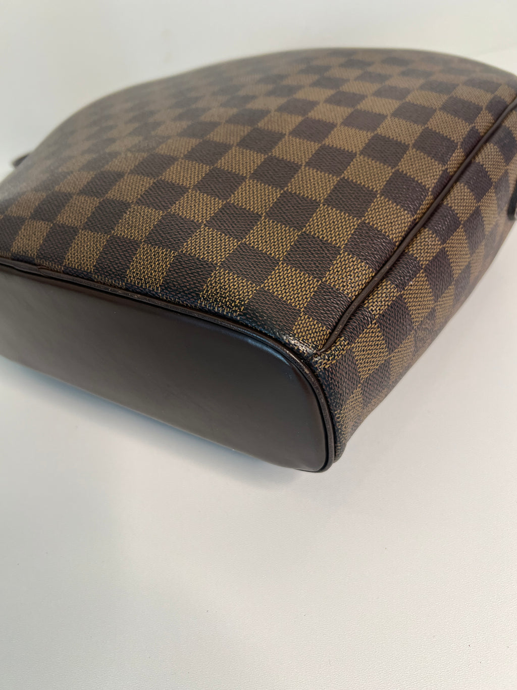Louis Vuitton Ipanema PM Damier Ebene Canvas Crossbody Tas