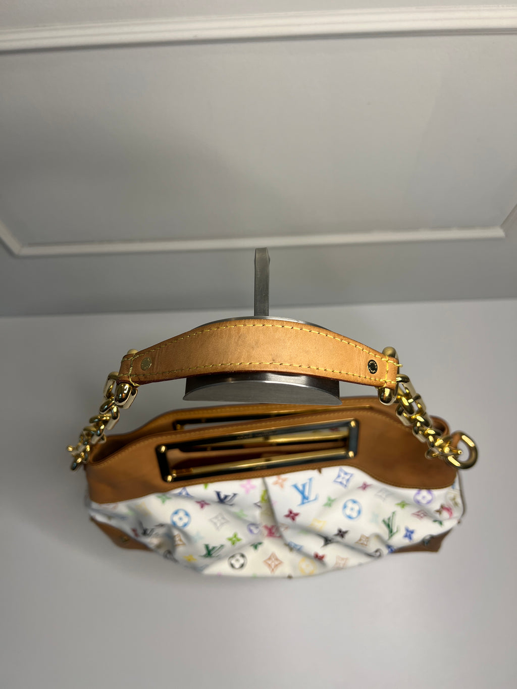 Louis Vuitton x Takashi Murakami Multicolor Judy GM schoudertas