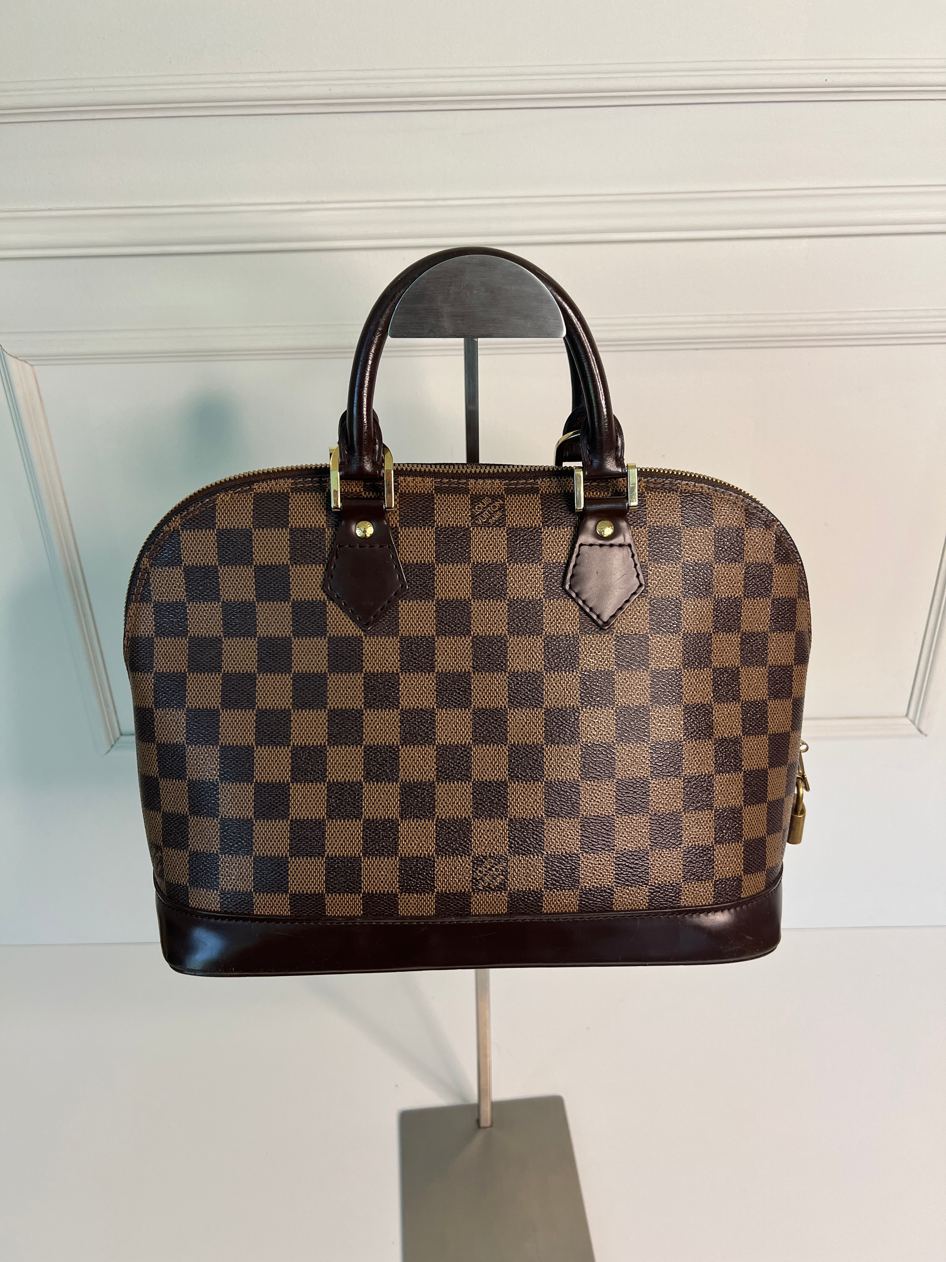 Louis Vuitton Alma PM Damier Ebene Handtas