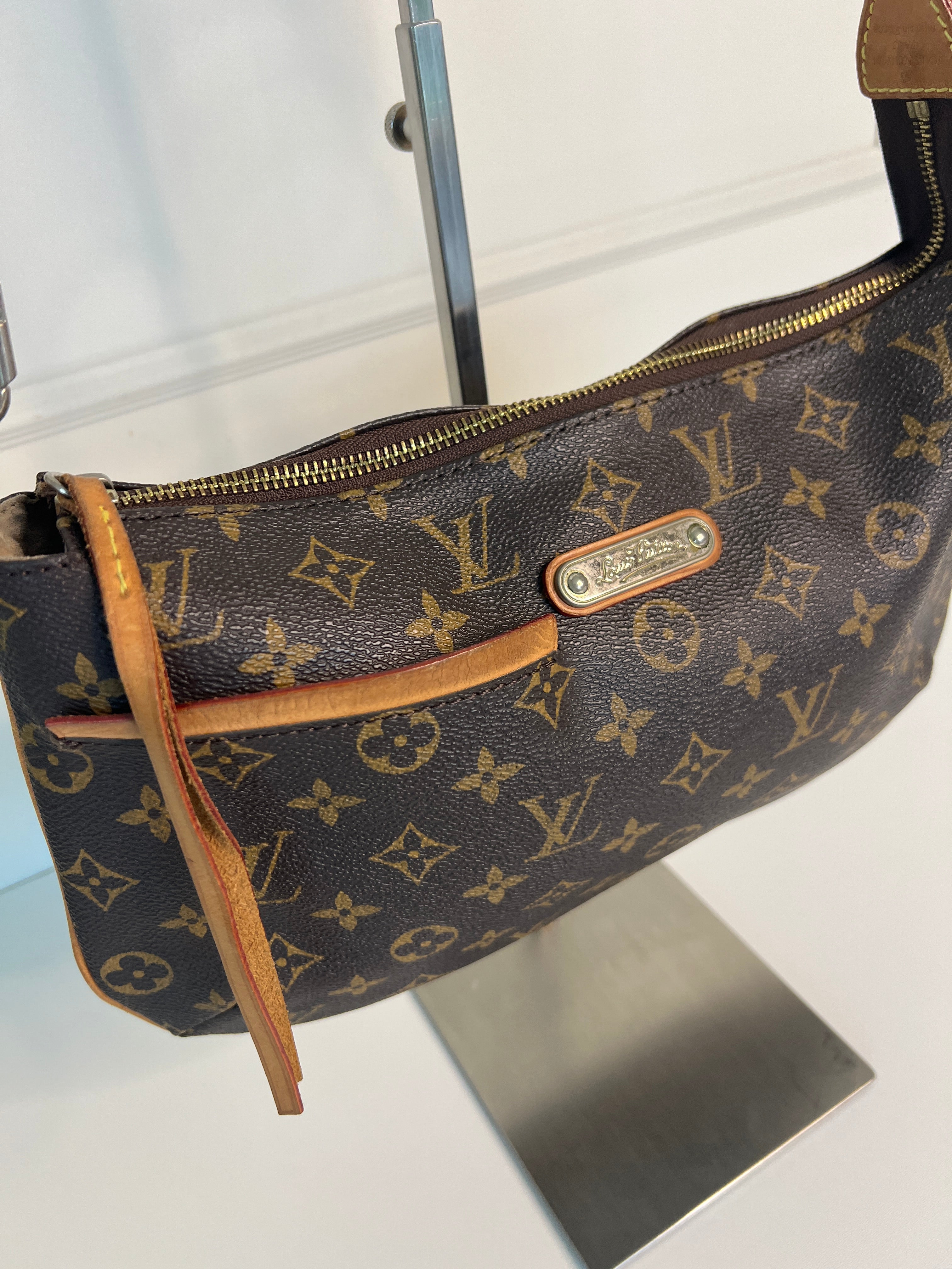 Louis Vuitton Eva Monogram Canvas Crossbody Tas