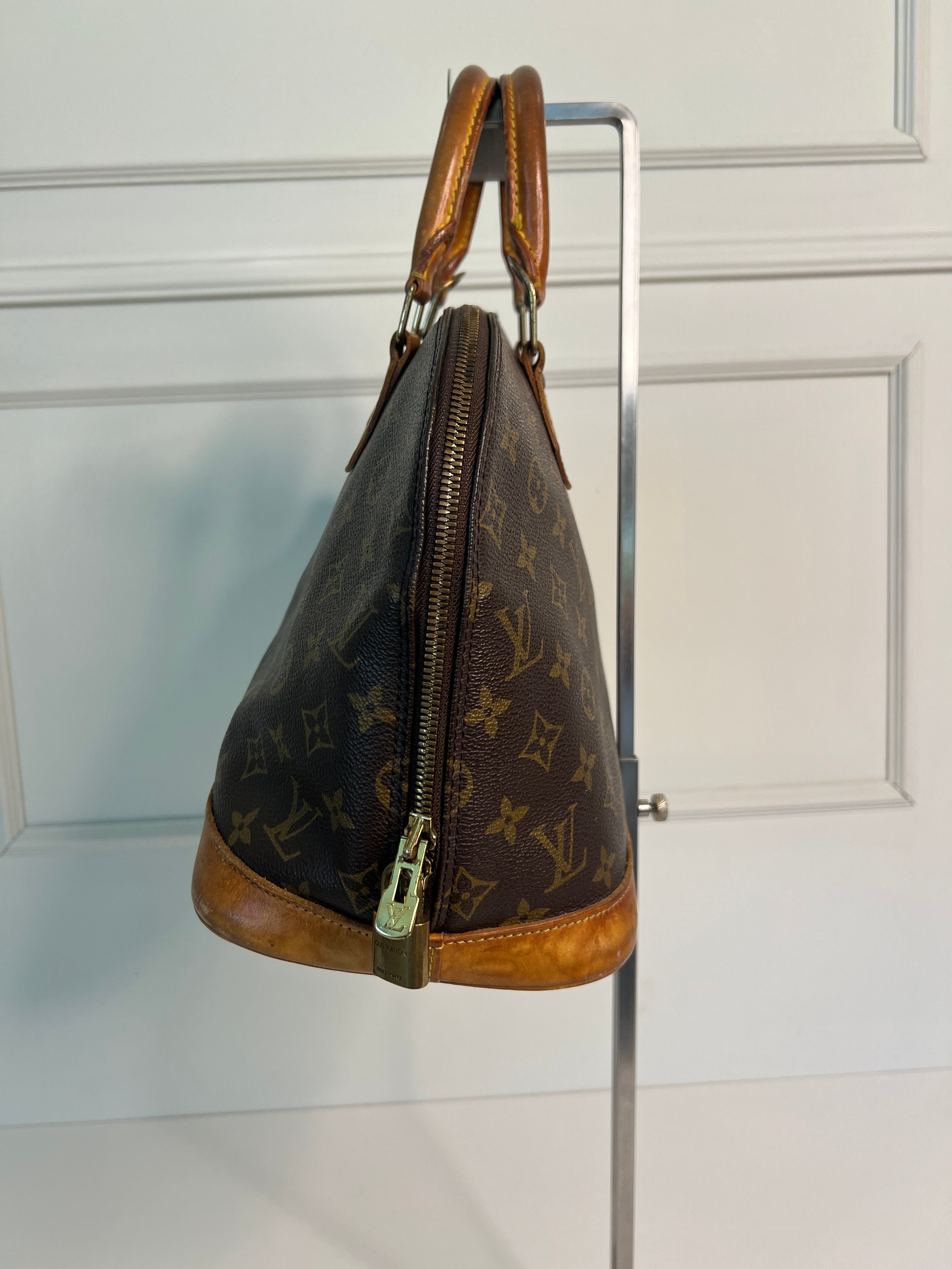 Louis Vuitton Alma PM monogram canvas Handtas
