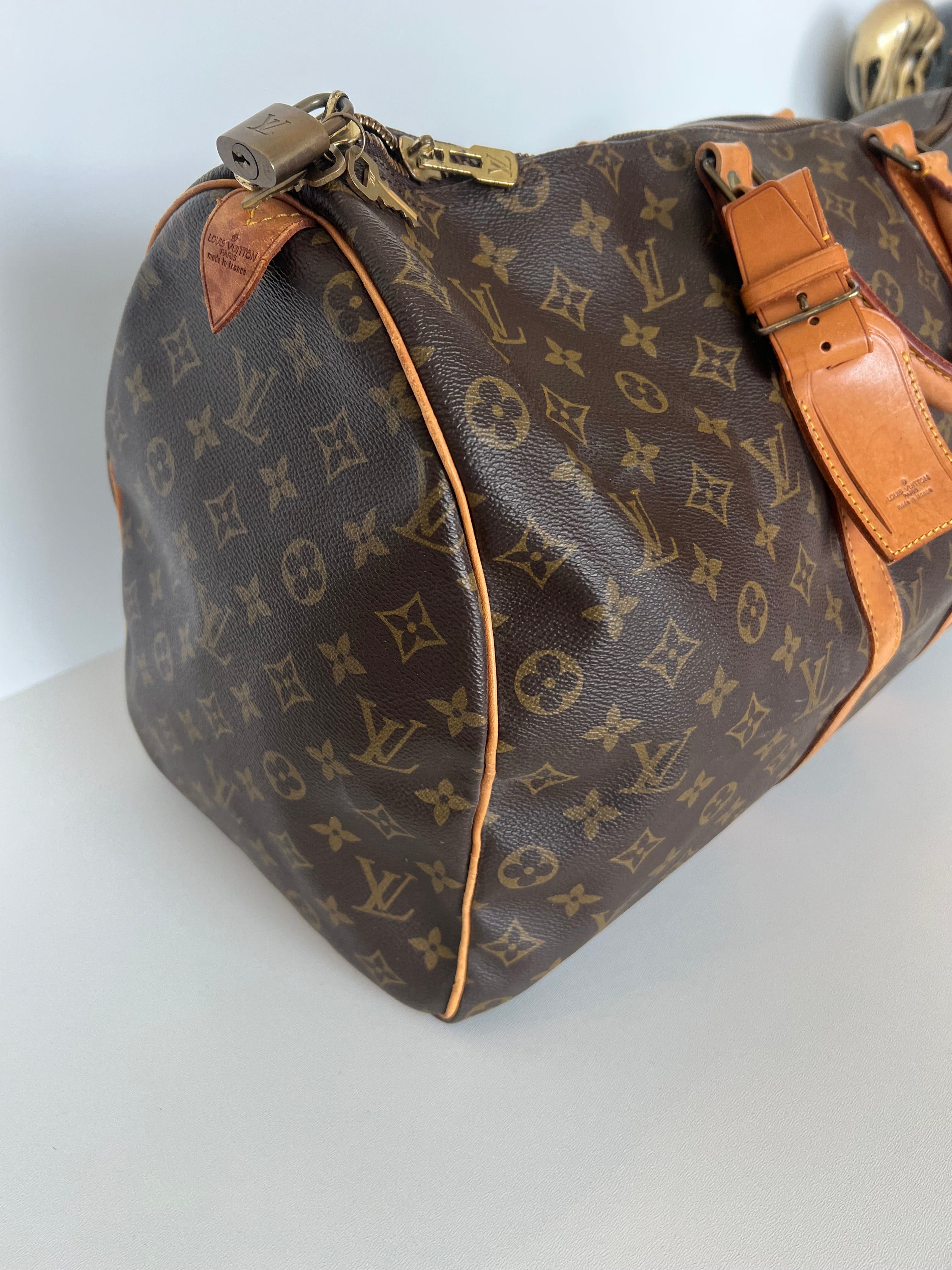 Louis Vuitton Keepall 50 weekendtas reistas