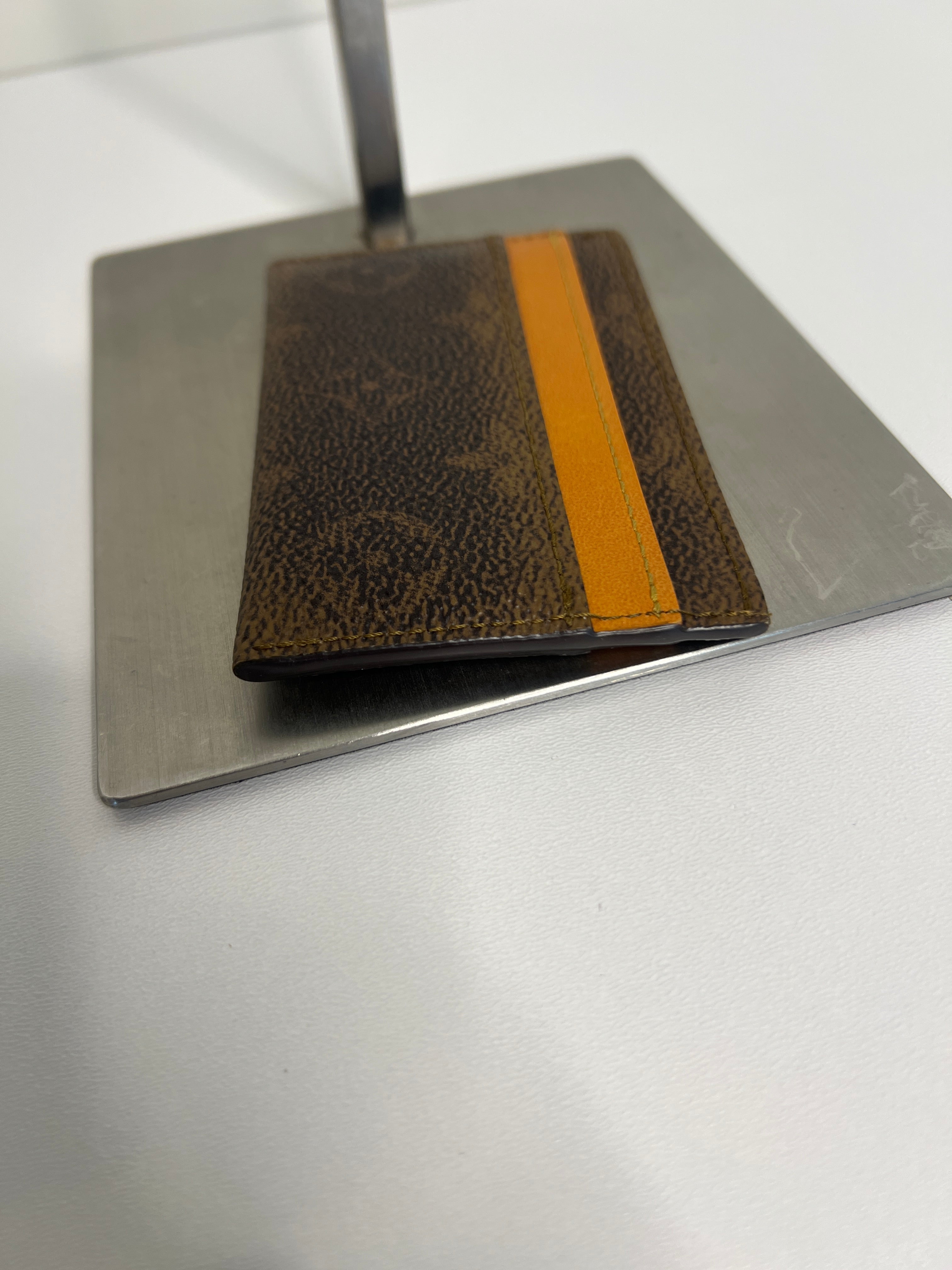 Monogram Dust Double Card Holder