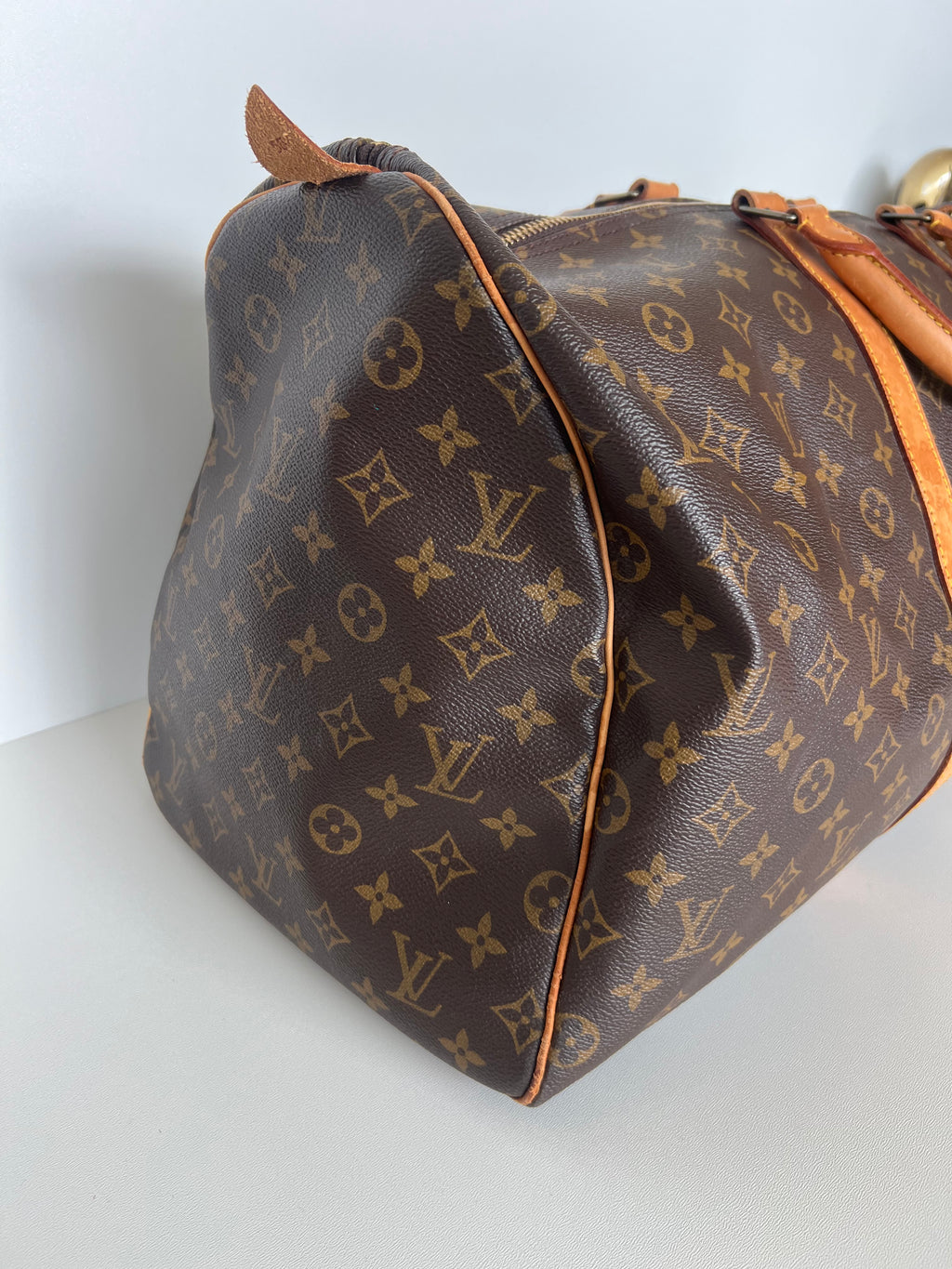 Louis Vuitton Keepall 55 Monogram Canvas Weekendtas Reistas