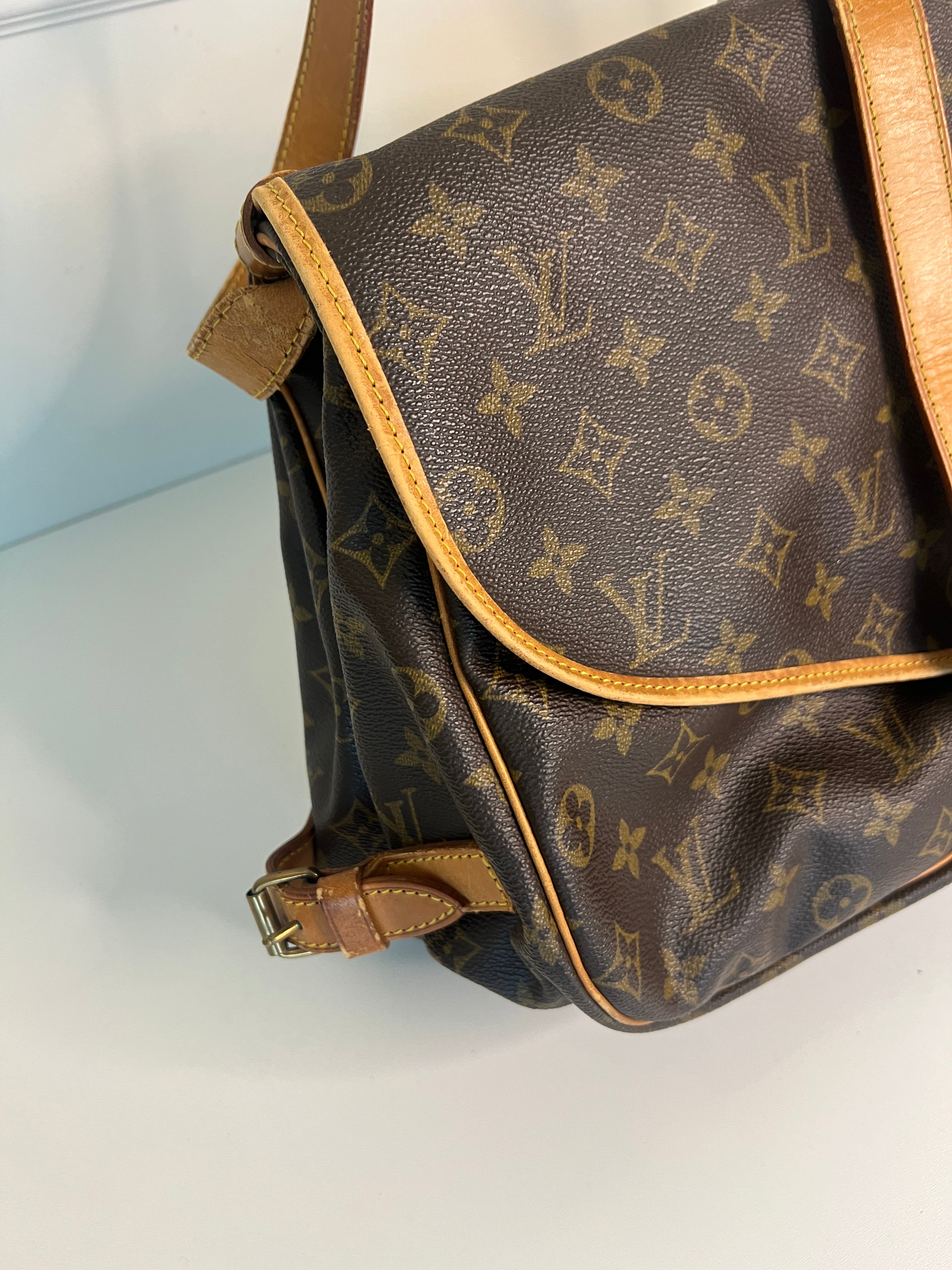 Louis Vuitton Saumur 35 schoudertas
