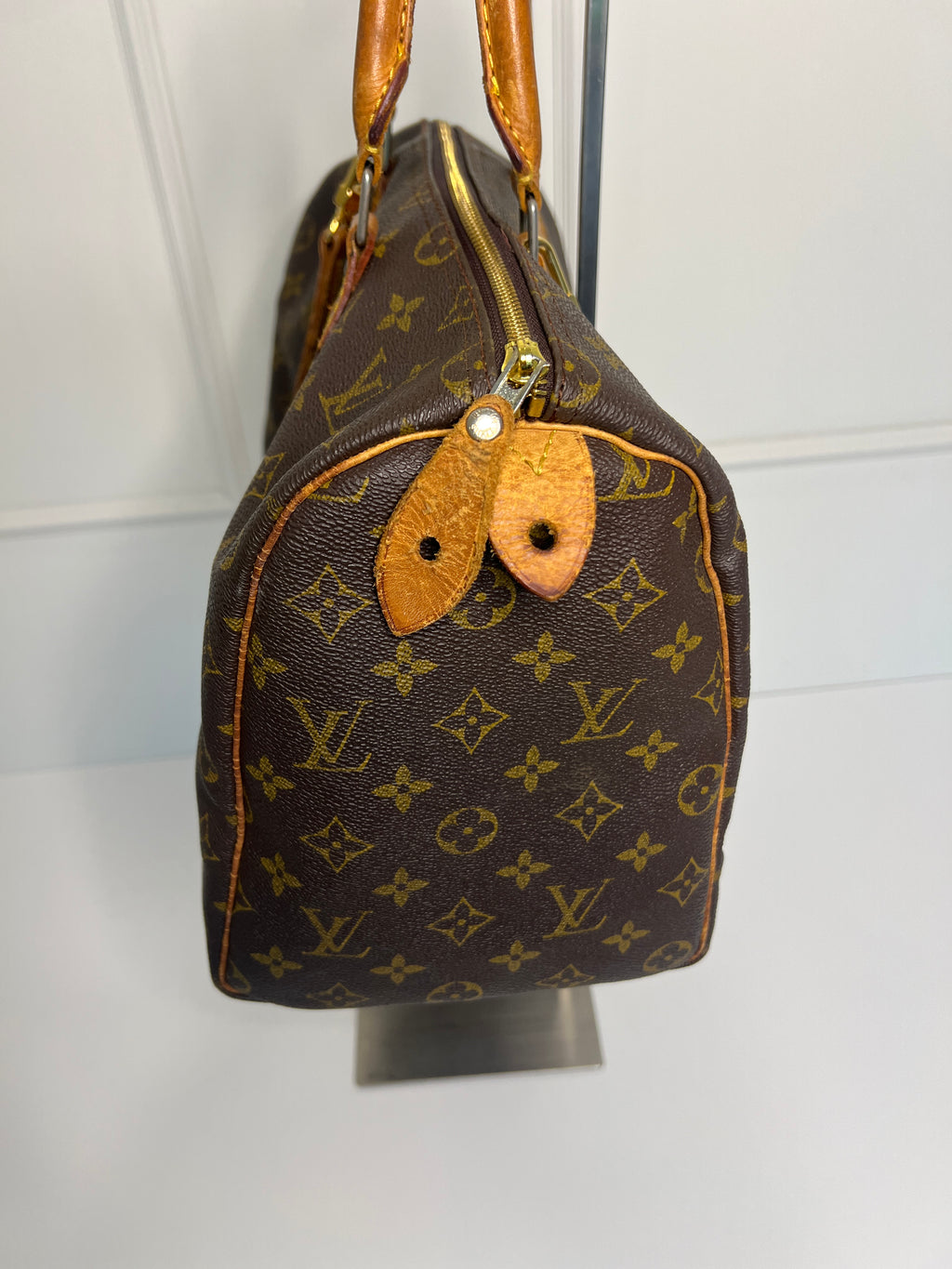 Louis Vuitton Speedy 35 Monogram met schouderriem