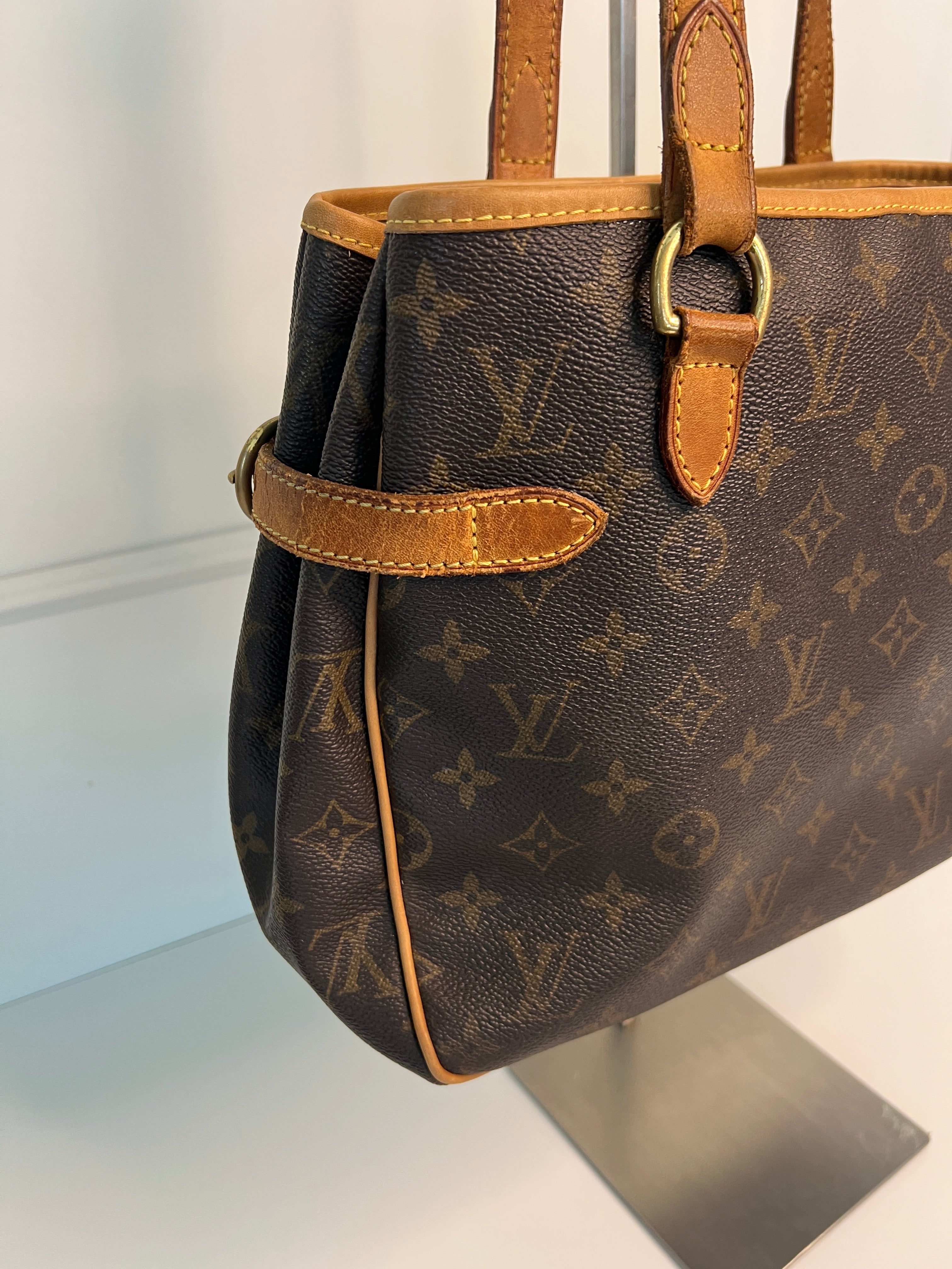 Louis Vuitton Batignolles Horizontal Monogram Canvas Schoudertas