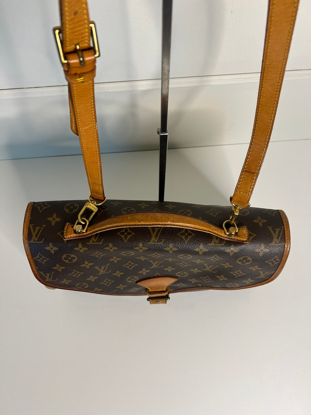 Louis Vuitton Bel Air Monogram Canvas Handtas Crossbody Tas