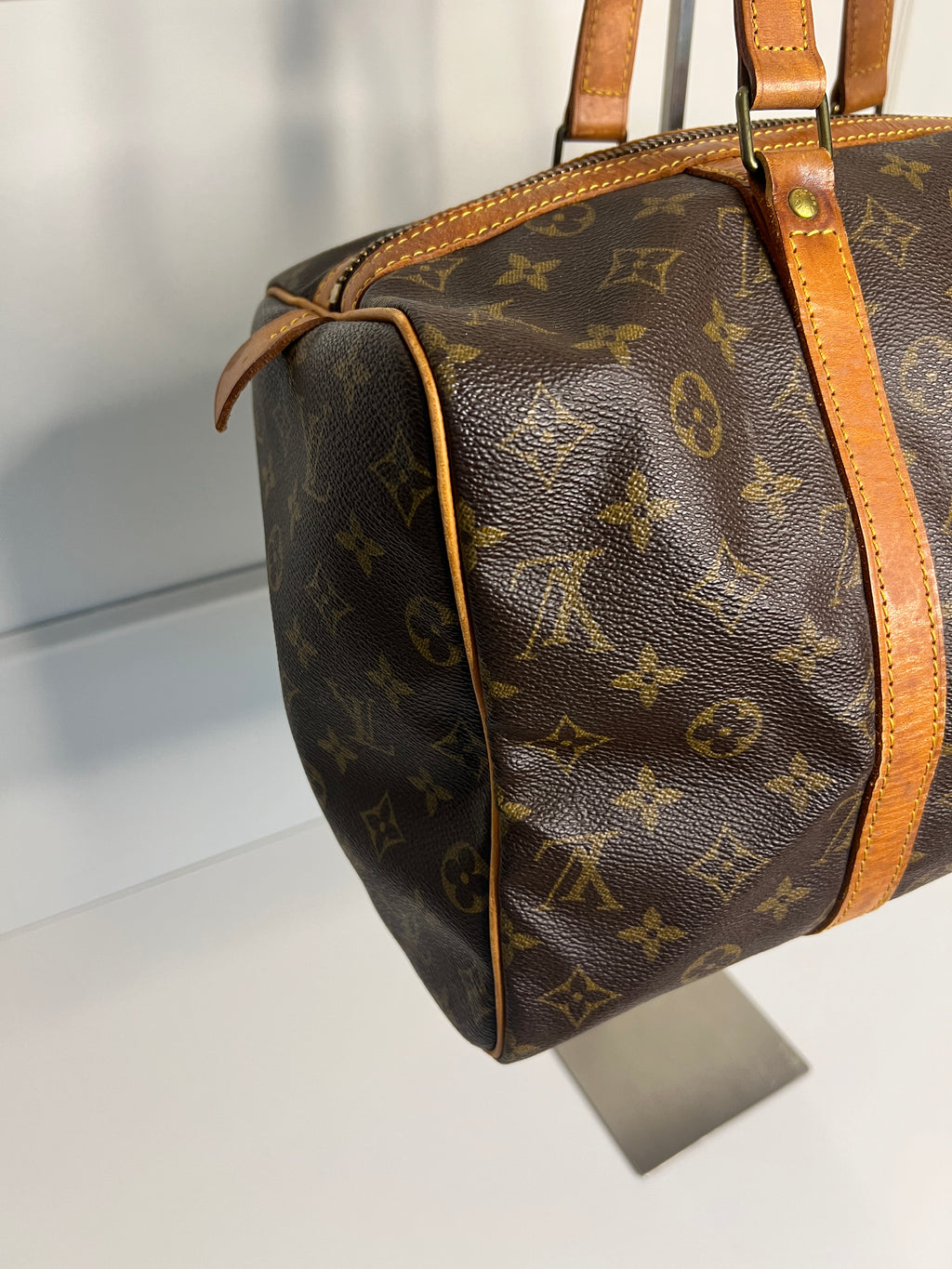 Louis Vuitton Sac Flanerie 35 Monogram Canvas Schoudertas