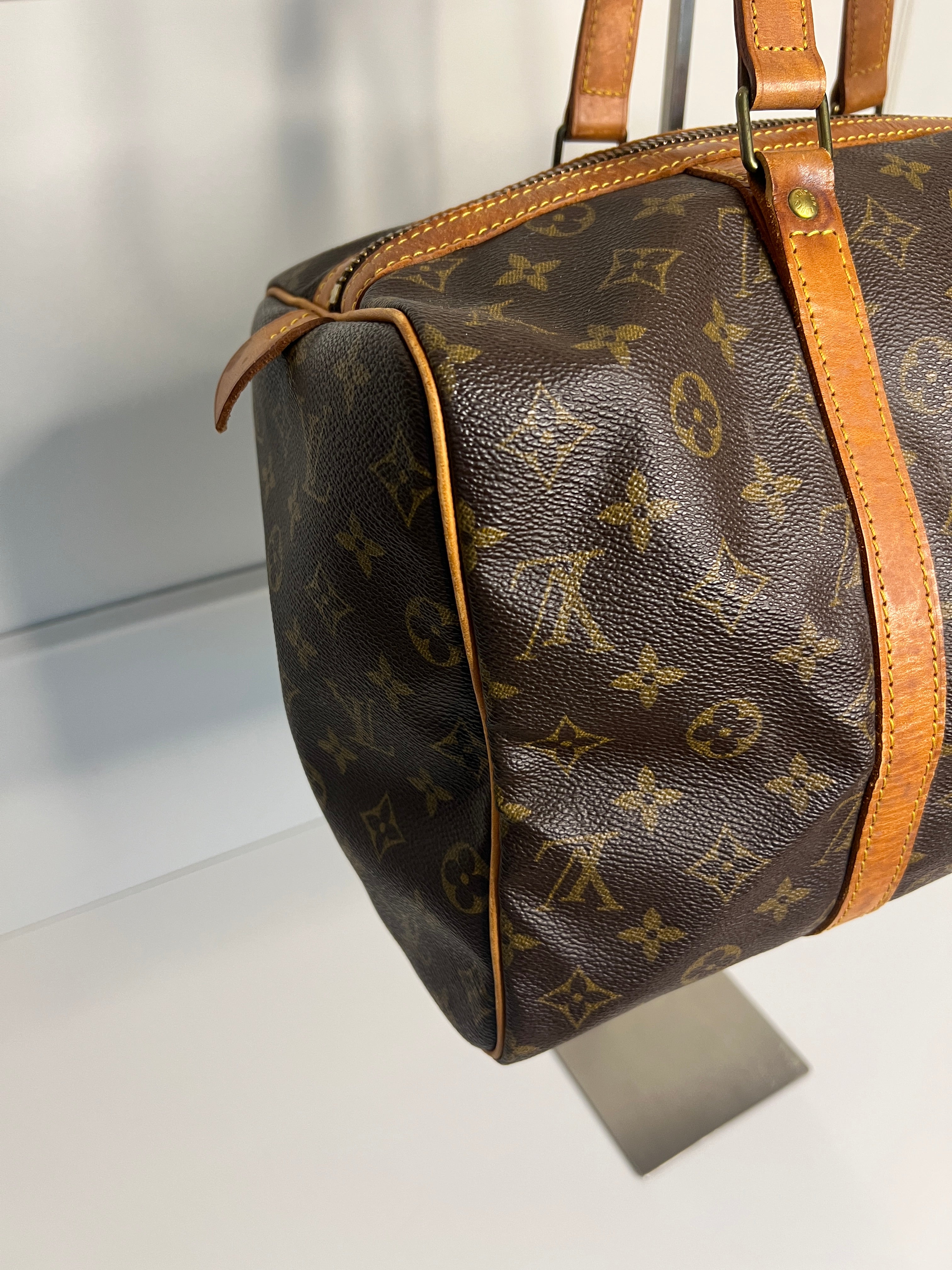 Louis Vuitton Sac Flanerie 35 Monogram Canvas Schoudertas