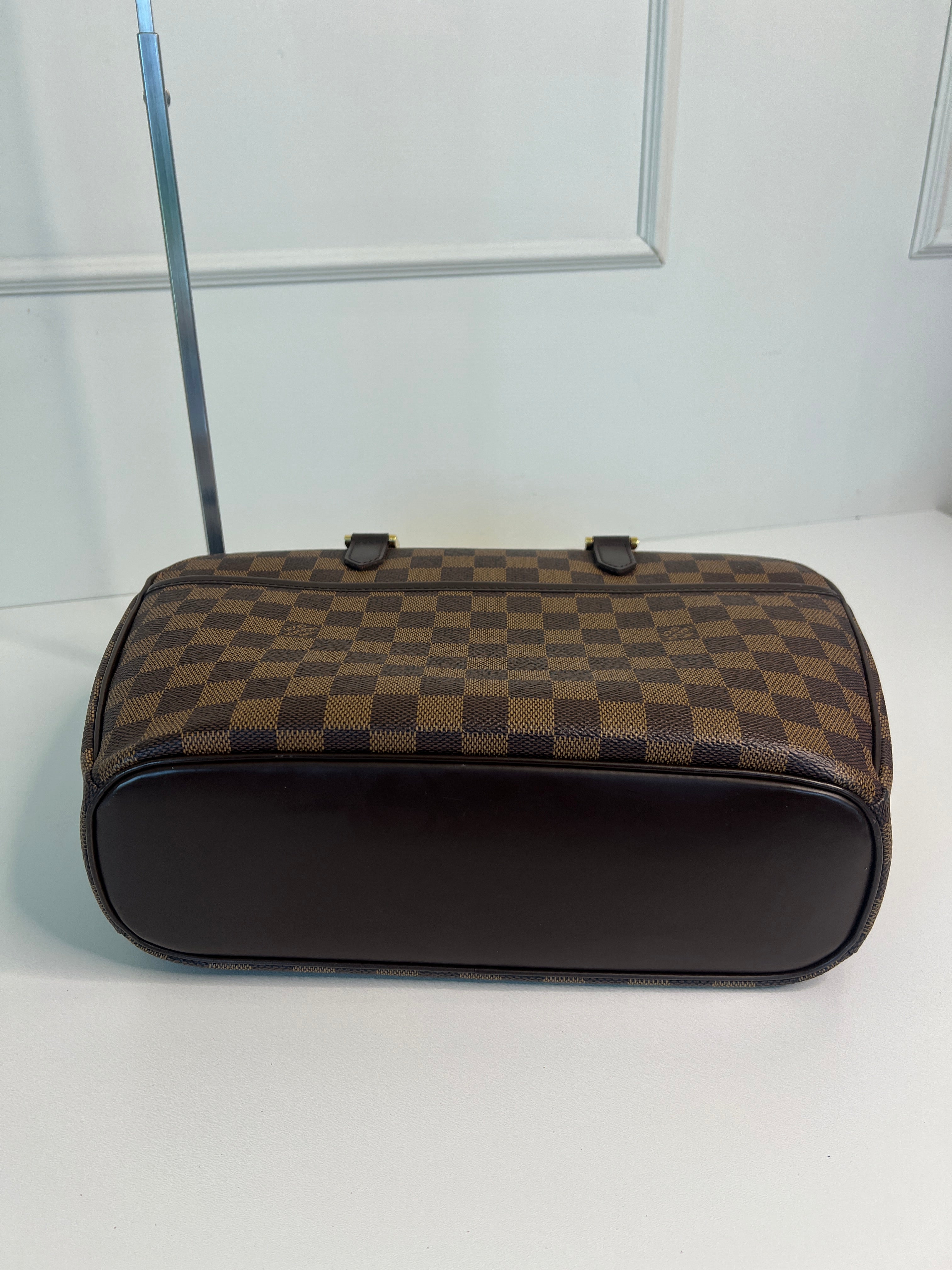 Louis Vuitton Sarria MM Damier Ebene Canvas Handtas