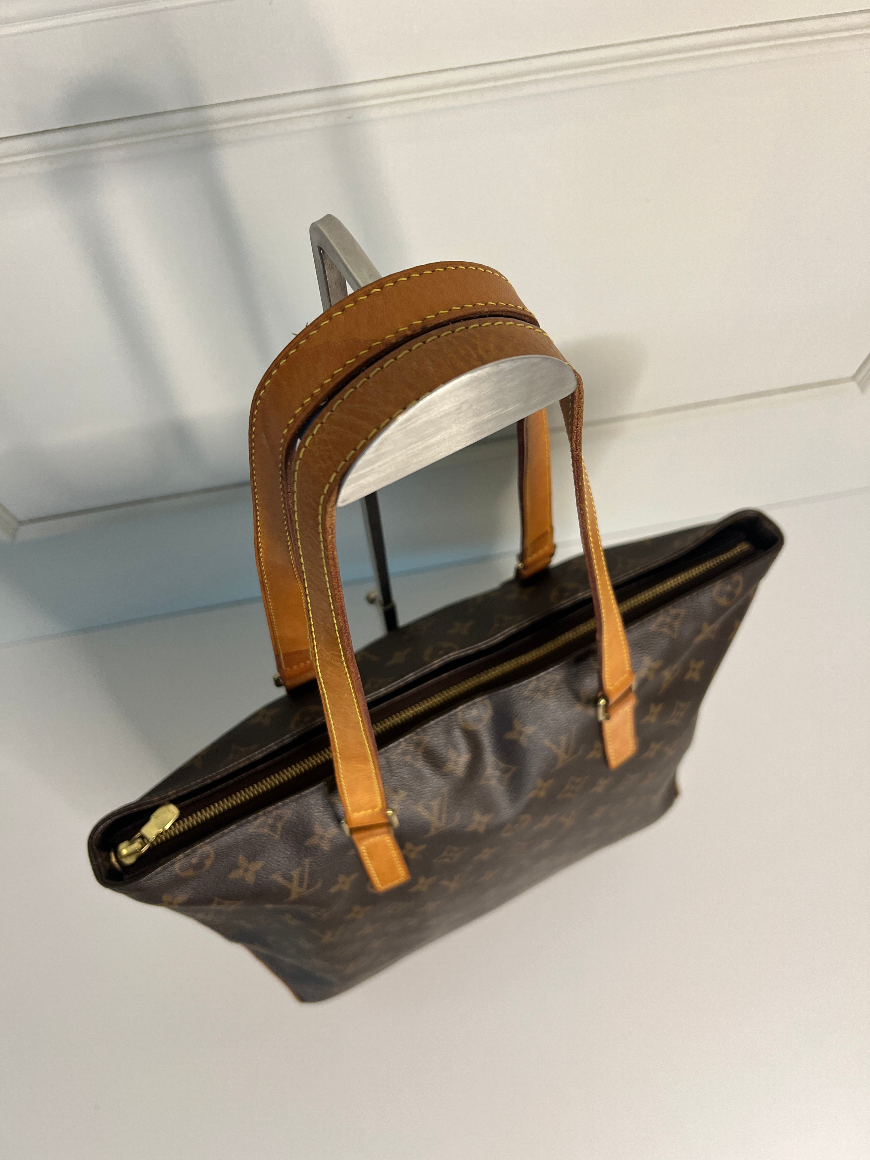 Louis Vuitton Cabas Piano Monogram Canvas Schoudertas