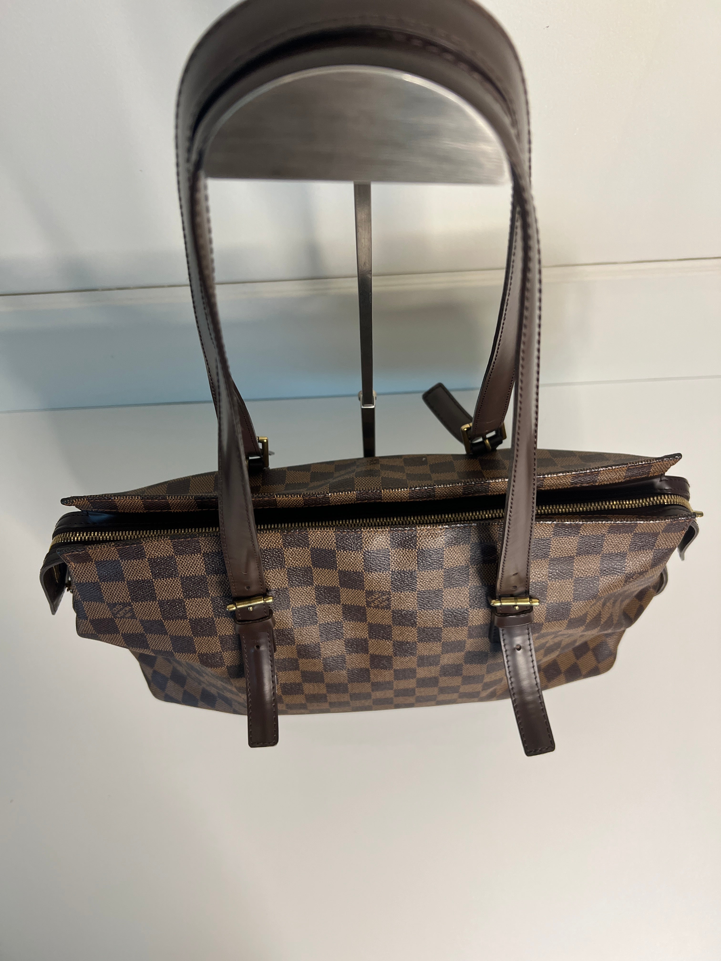 Louis Vuitton Chelsea Damier Ebene Tote Bag – Schoudertas