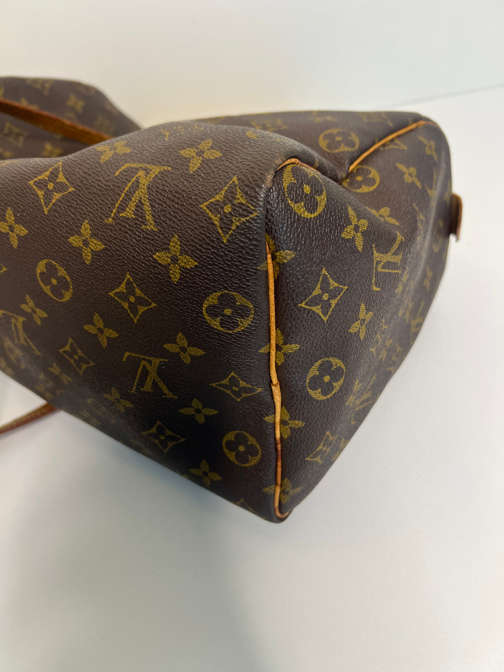Louis Vuitton Speedy 35 Monogram met schouderriem