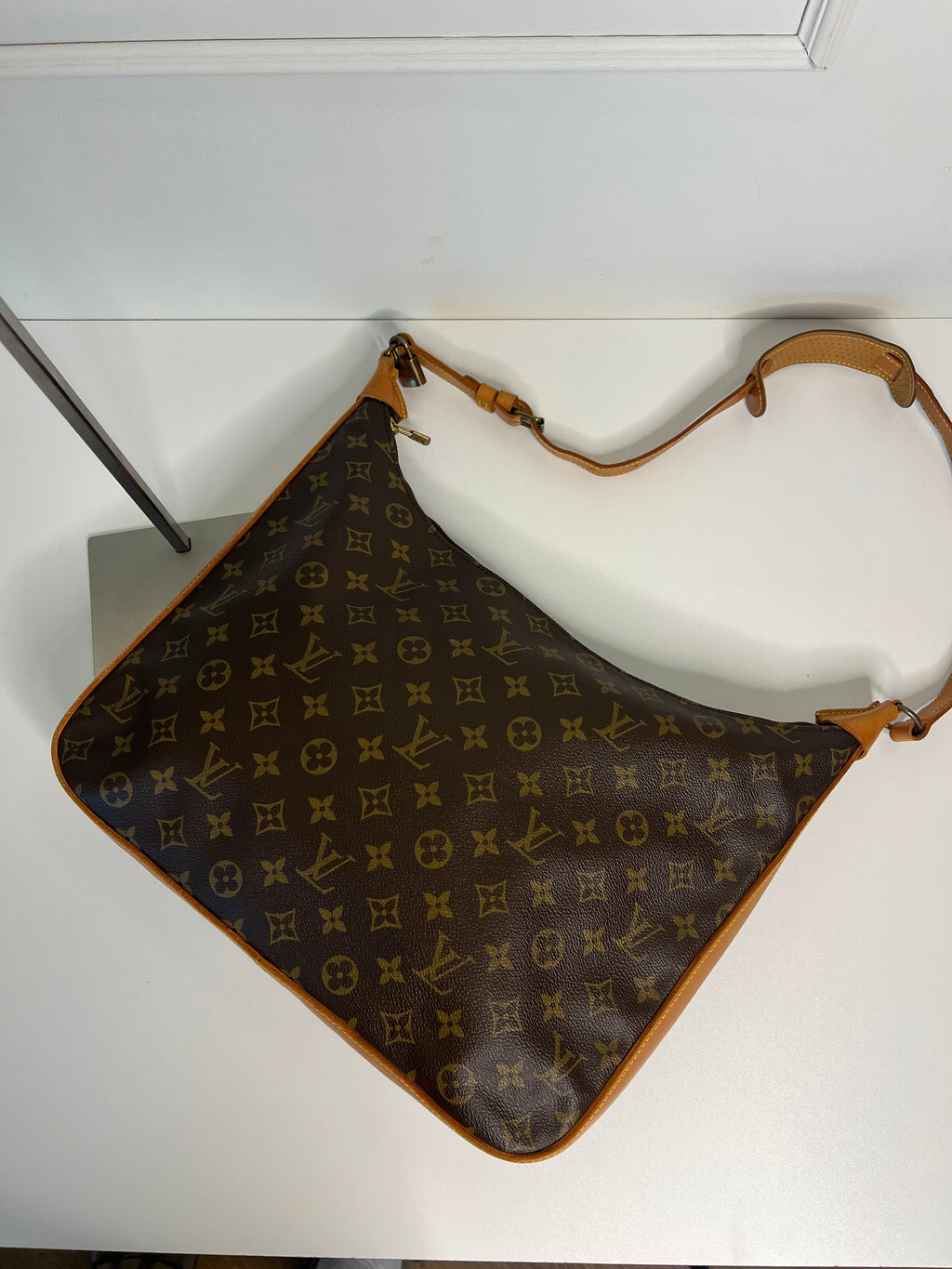 Louis Vuitton Boulogne 30 Monogram Canvas Umhängetasche