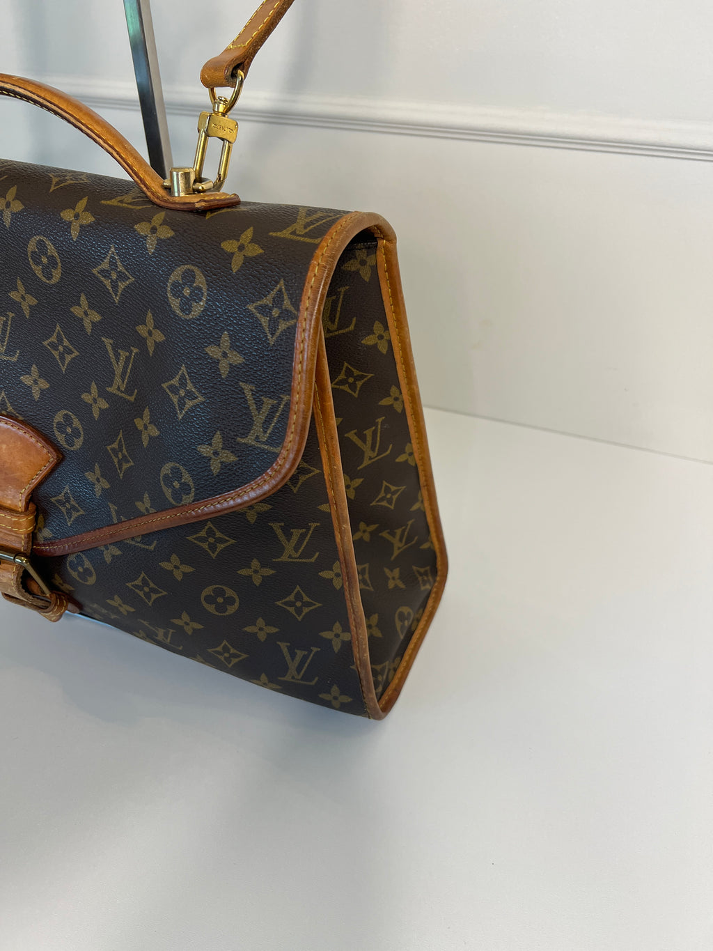 Louis Vuitton Bel Air Monogram Canvas Handtas Crossbody Tas