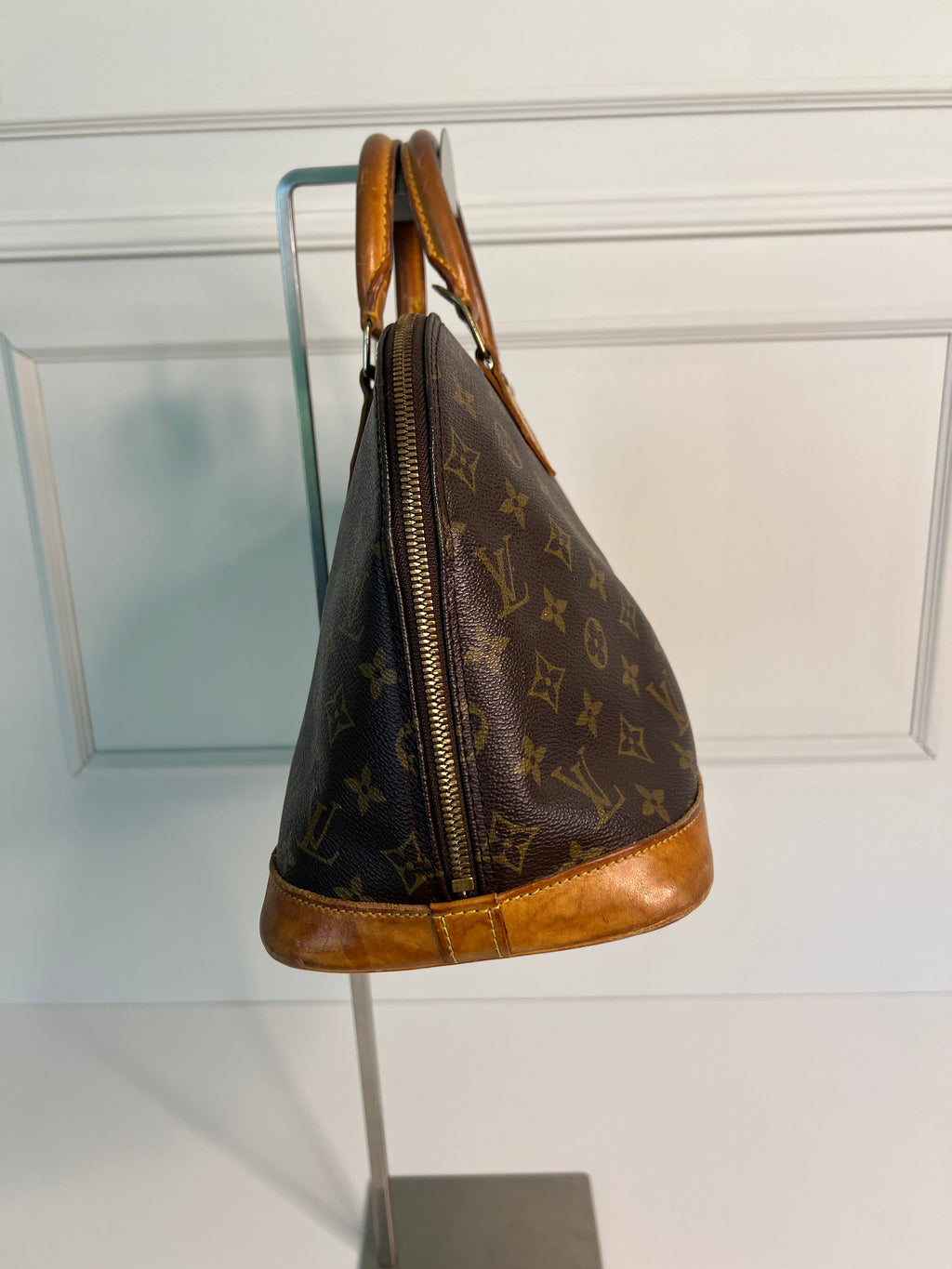 Louis Vuitton Alma PM monogram canvas Handtas