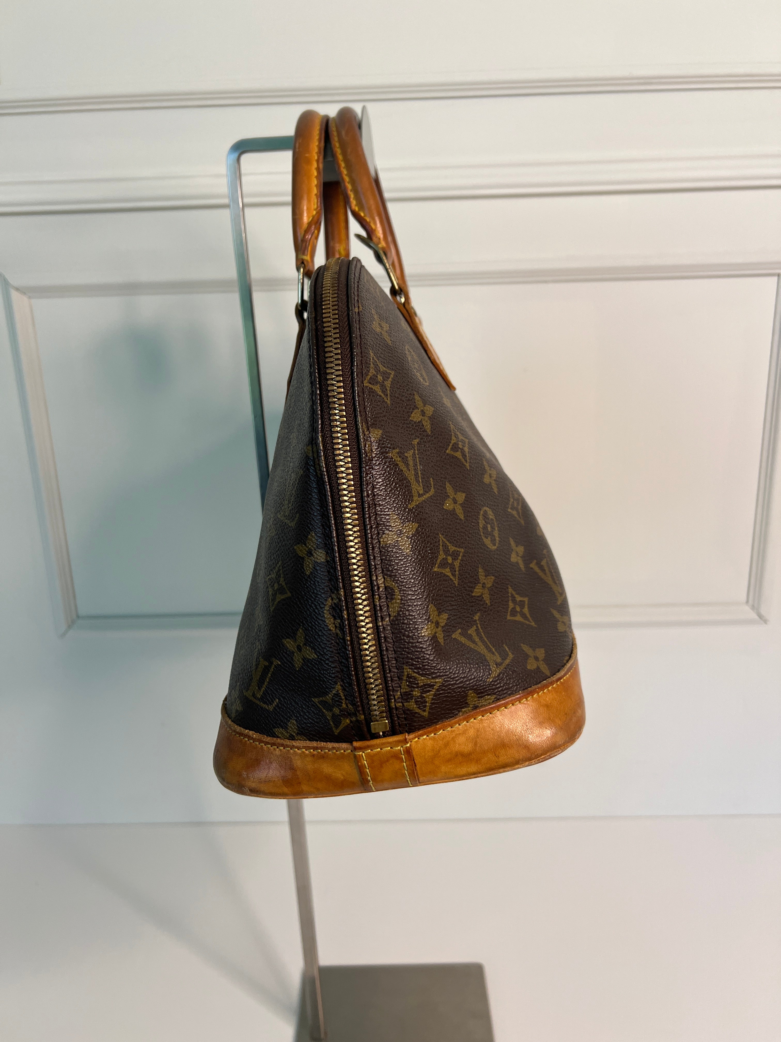 Louis Vuitton Alma PM monogram canvas Handtas