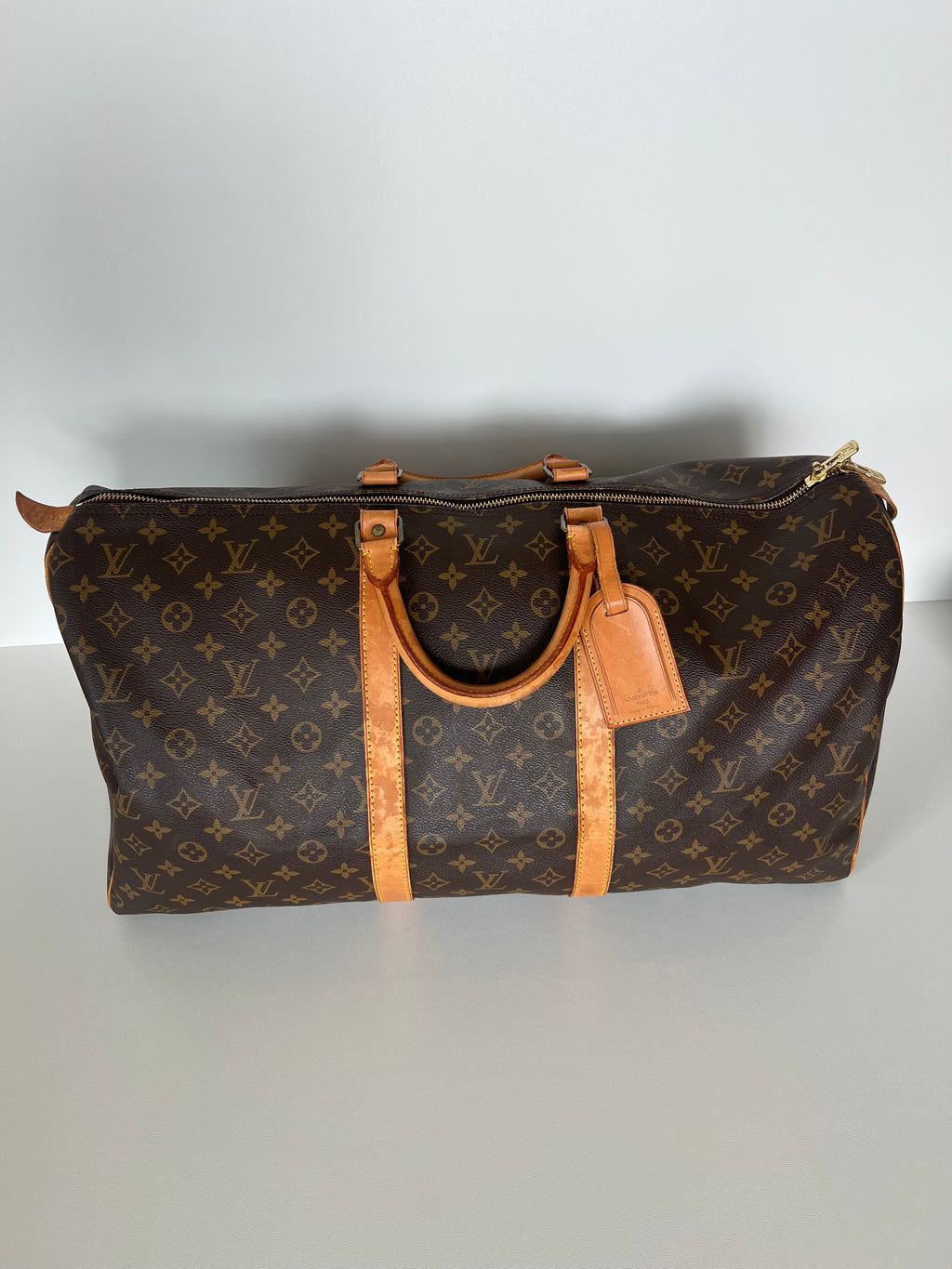 Louis Vuitton Keepall 55 Monogram Canvas Weekendtas Reistas