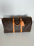 Louis Vuitton Keepall 55 Monogram Canvas Weekendtas Reistas